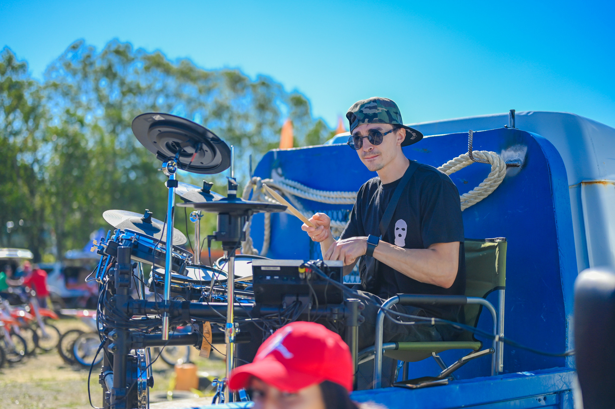 Мотокросс 3 сентября. Фоторепортажи Сахалина