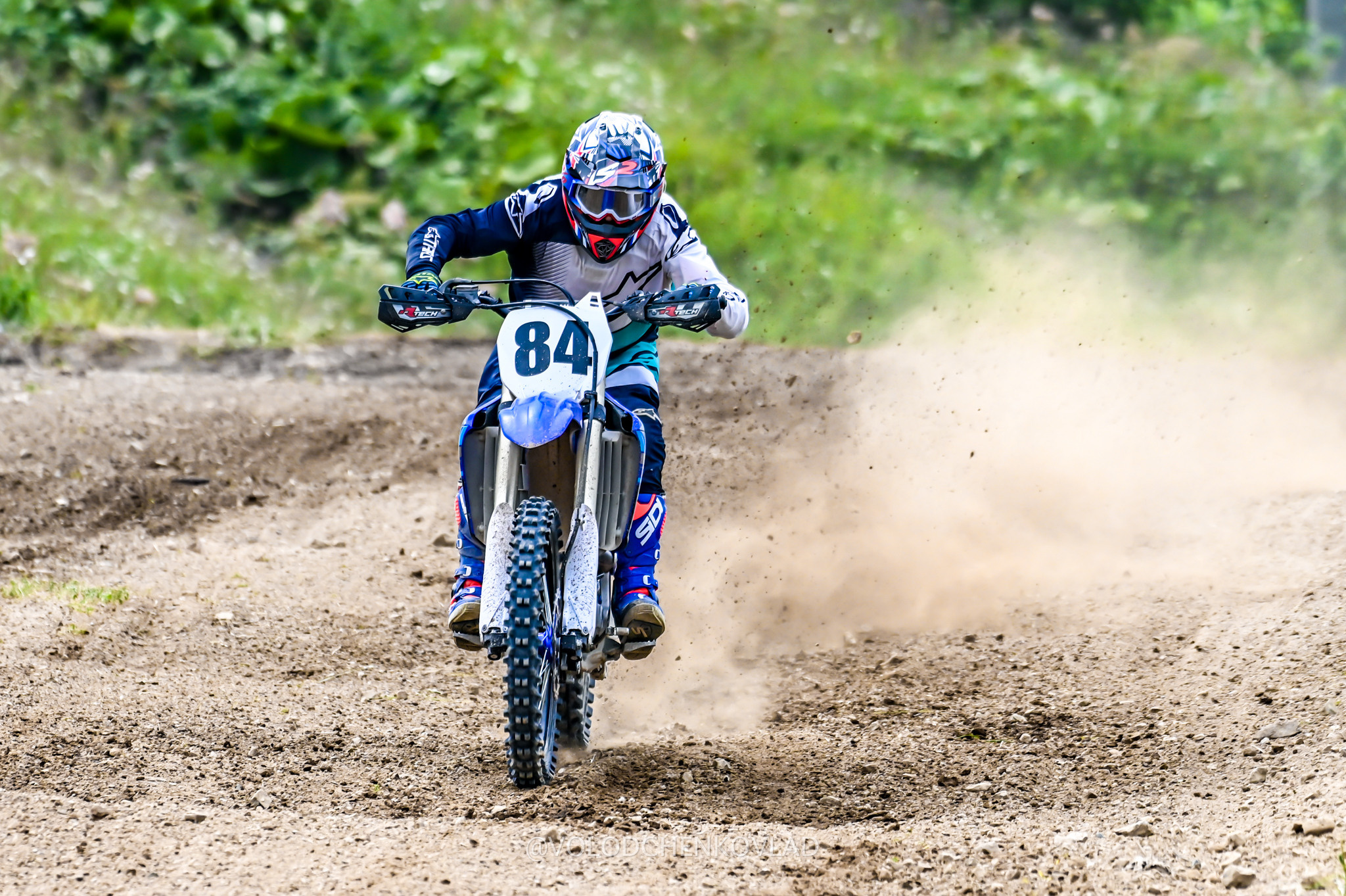 МОТОКРОСС в Холмске. Фоторепортажи Сахалина