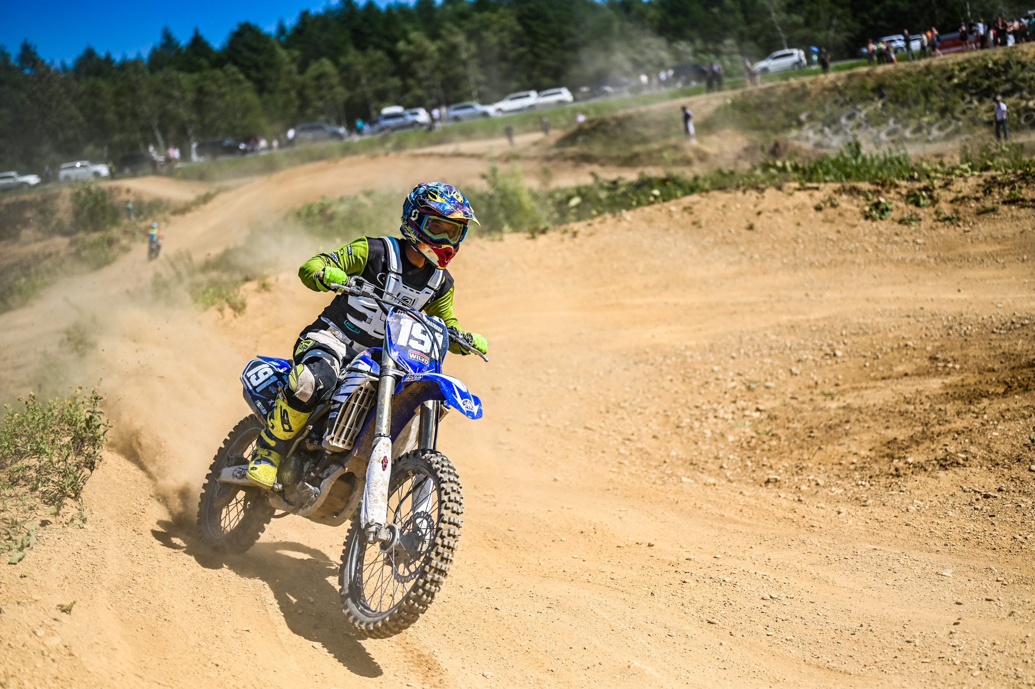 МОТОКРОСС в Такое. Фоторепортажи Сахалина