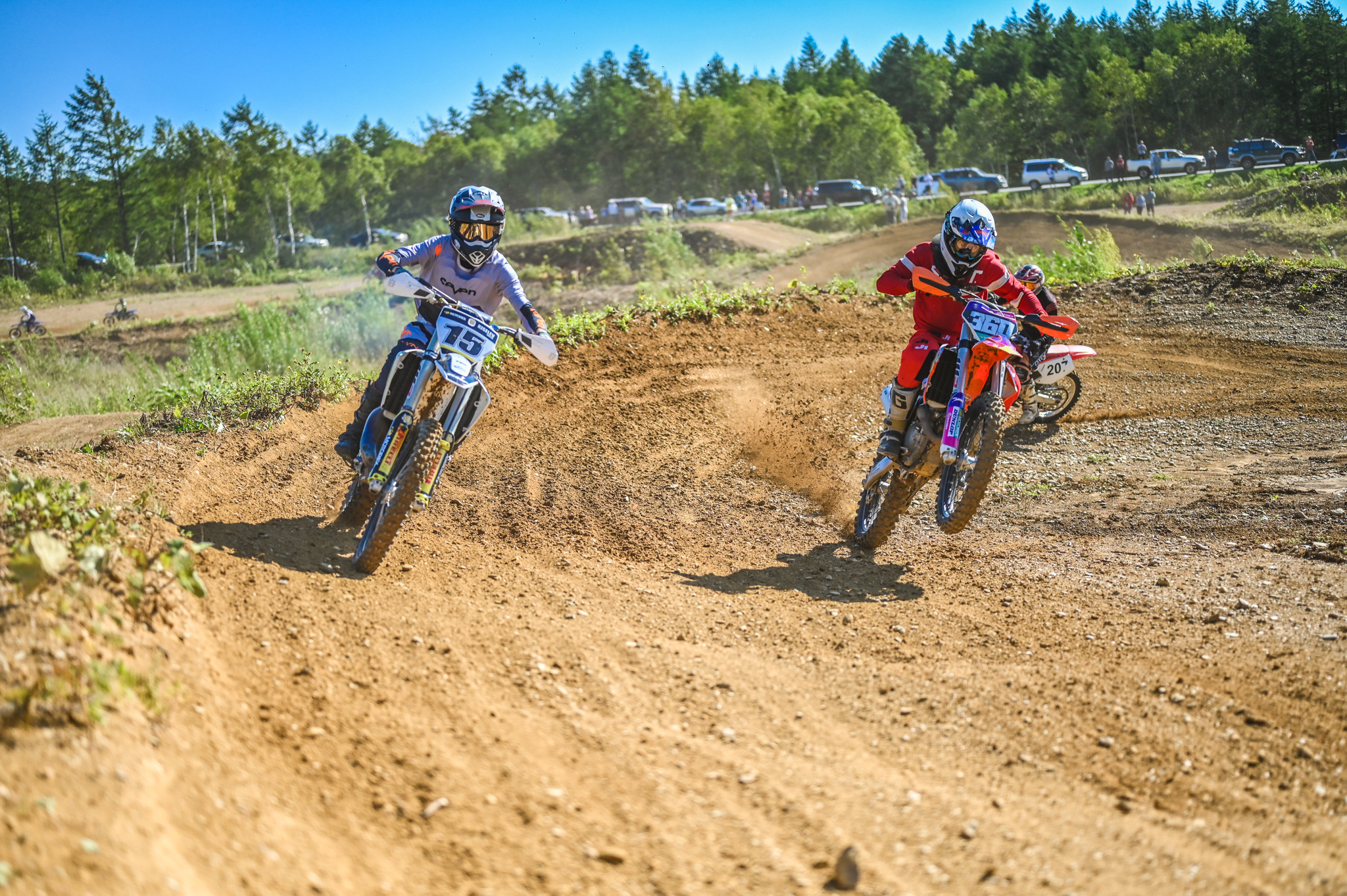 МОТОКРОСС в Такое. Фоторепортажи Сахалина