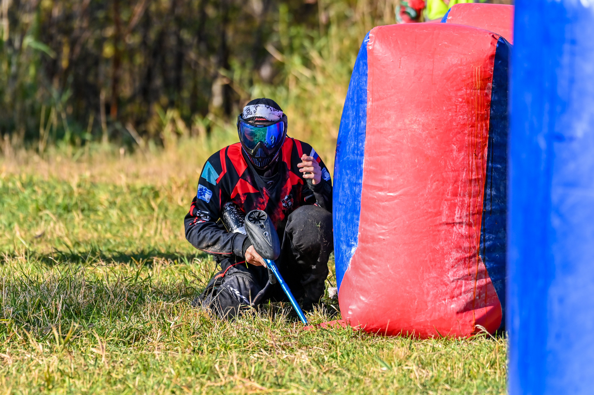 Пейнтбол. Фоторепортажи Сахалина