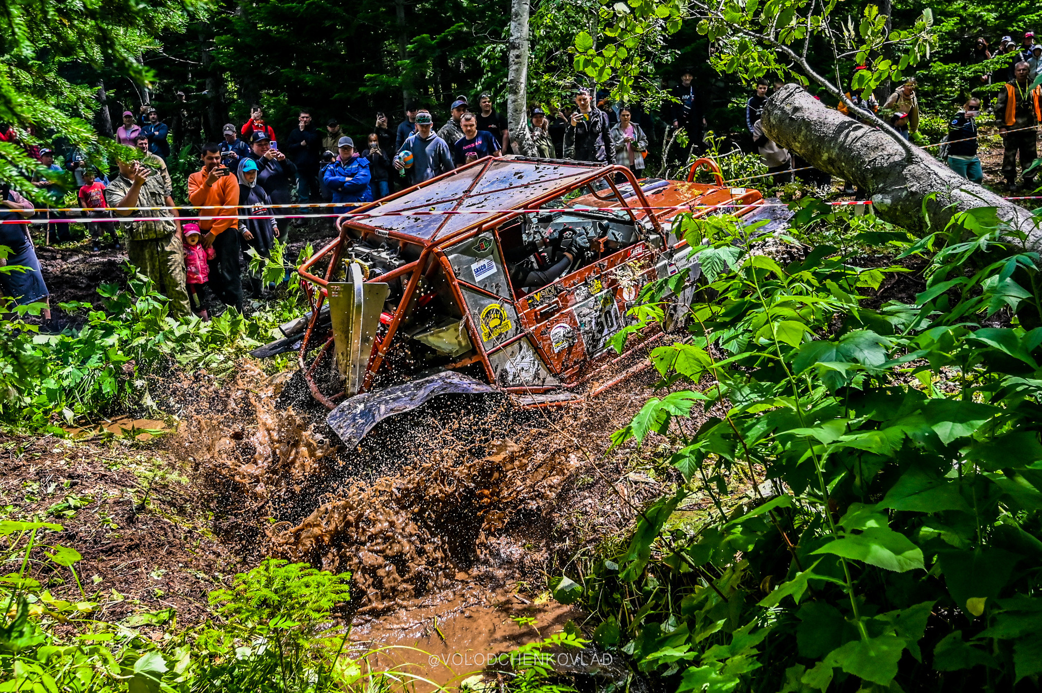 Rainforest challenge Sakhalin 2023. Фоторепортажи Сахалина