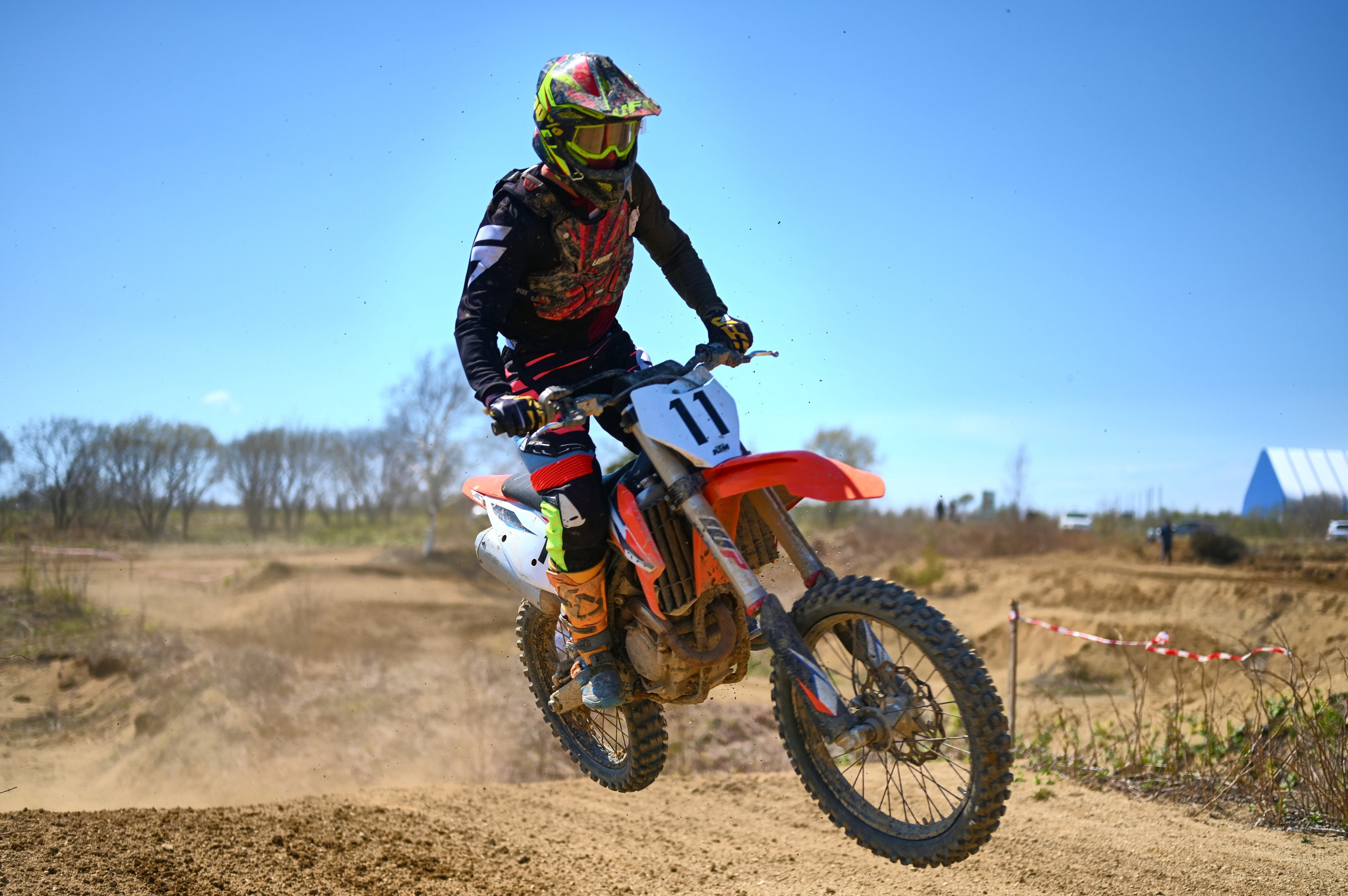 Мотокросс. Фоторепортажи Сахалина