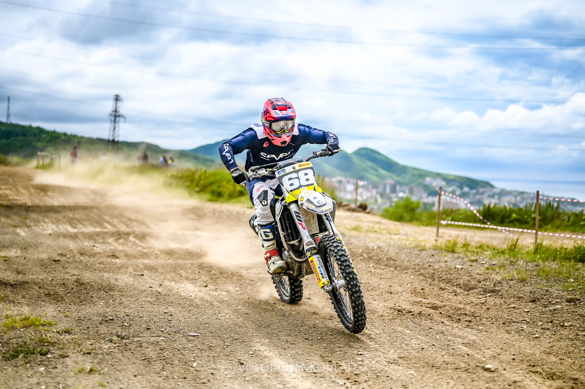 МОТОКРОСС в Холмске. Фоторепортажи Сахалина