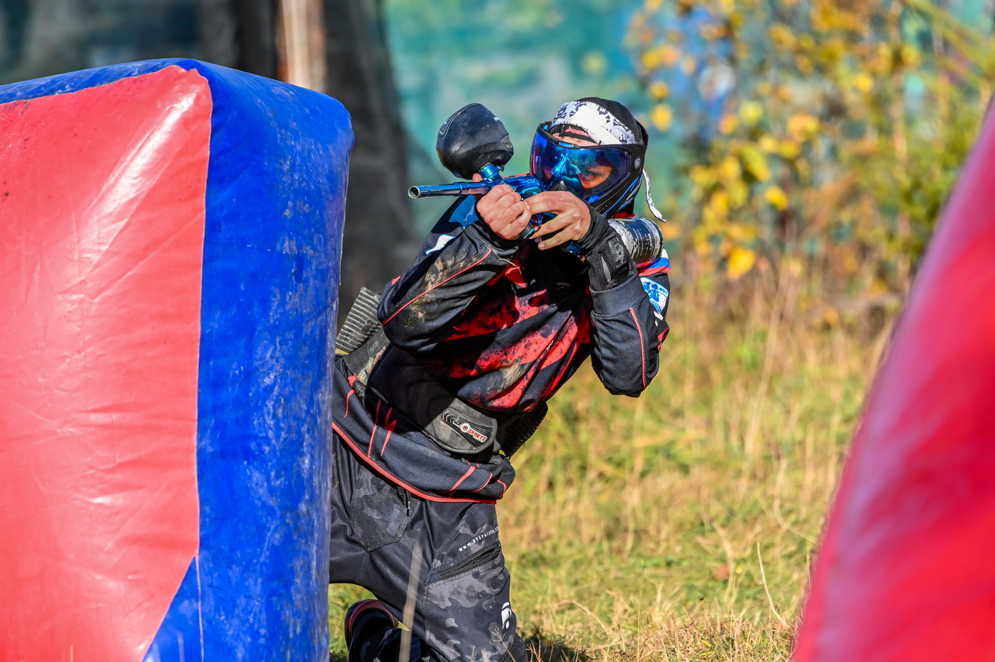 Пейнтбол. Фоторепортажи Сахалина