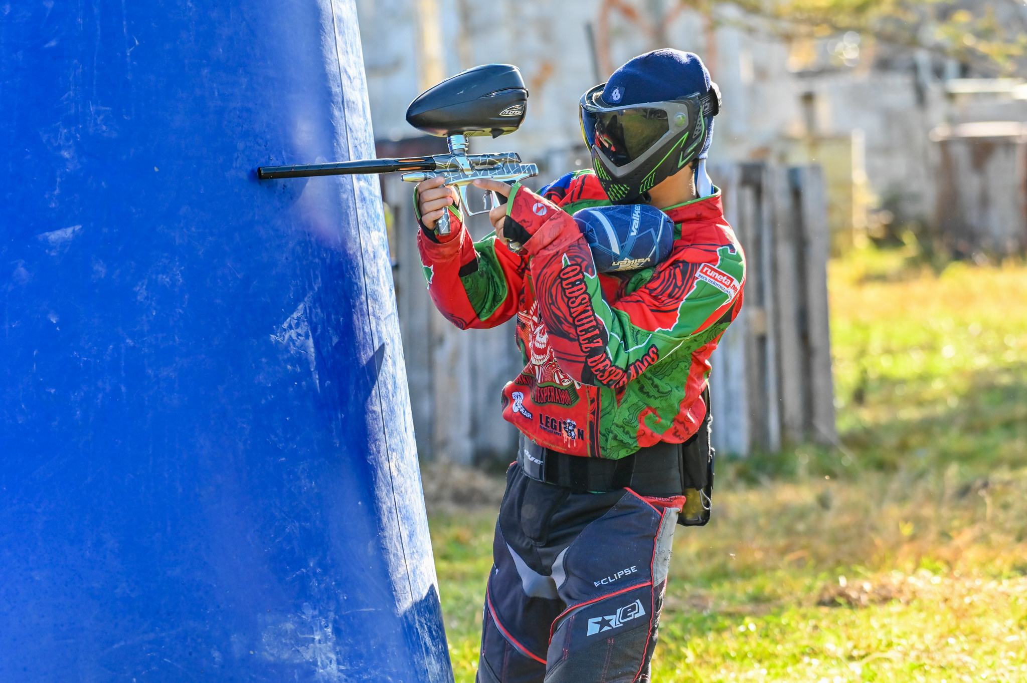Пейнтбол. Фоторепортажи Сахалина