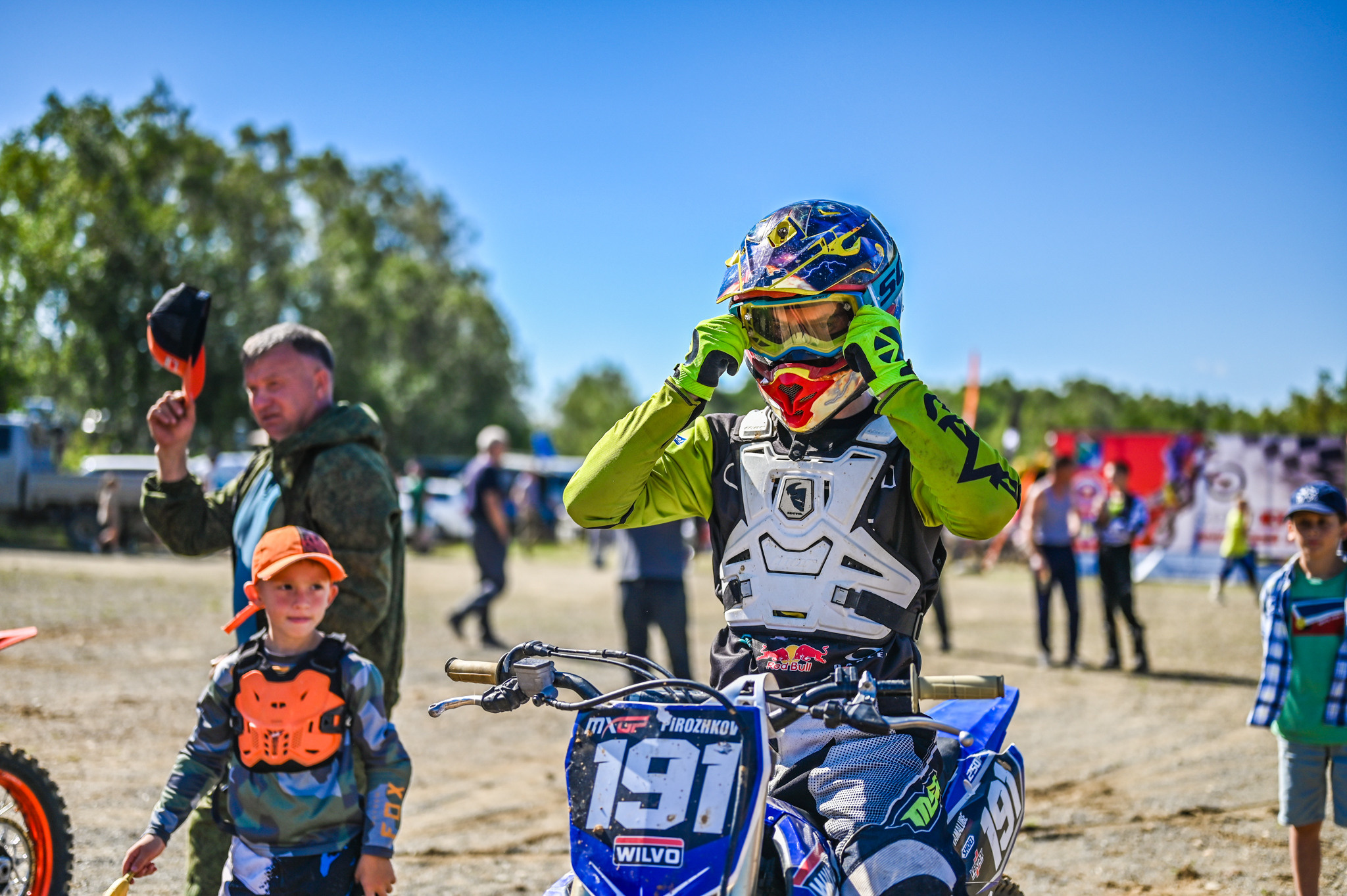 Мотокросс 3 сентября. Фоторепортажи Сахалина