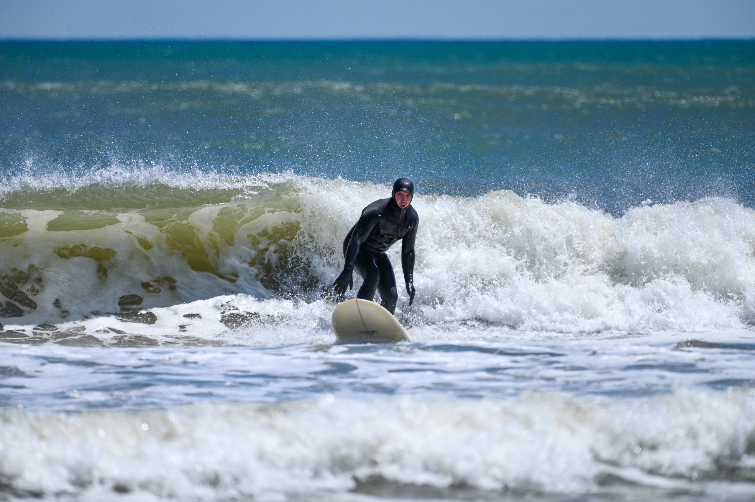 Серфинг. Фоторепортажи Сахалина