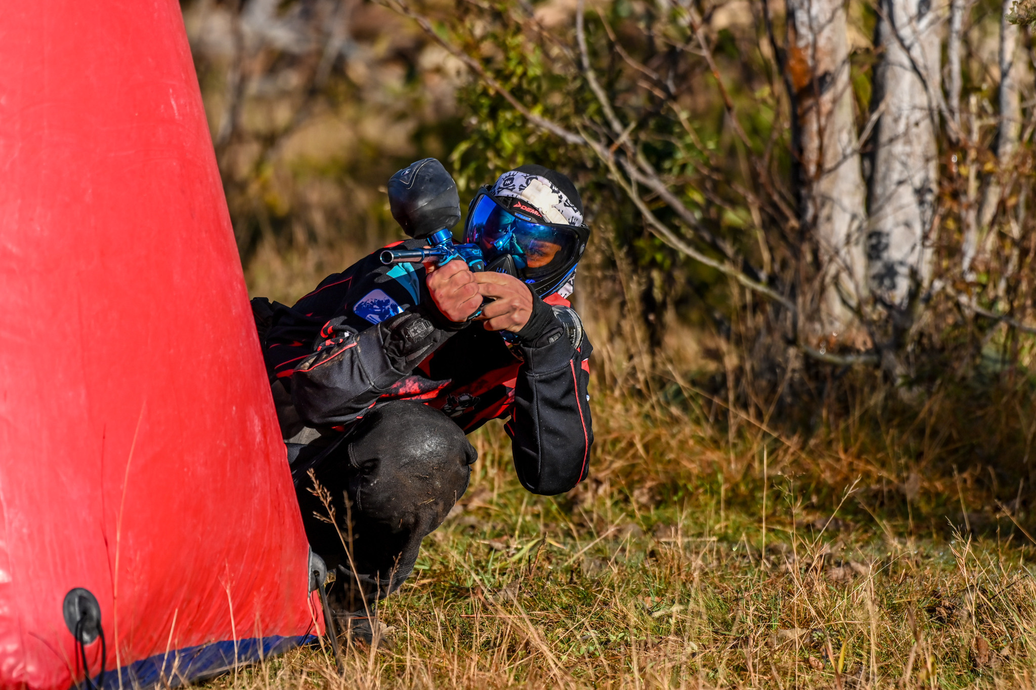 Пейнтбол. Фоторепортажи Сахалина