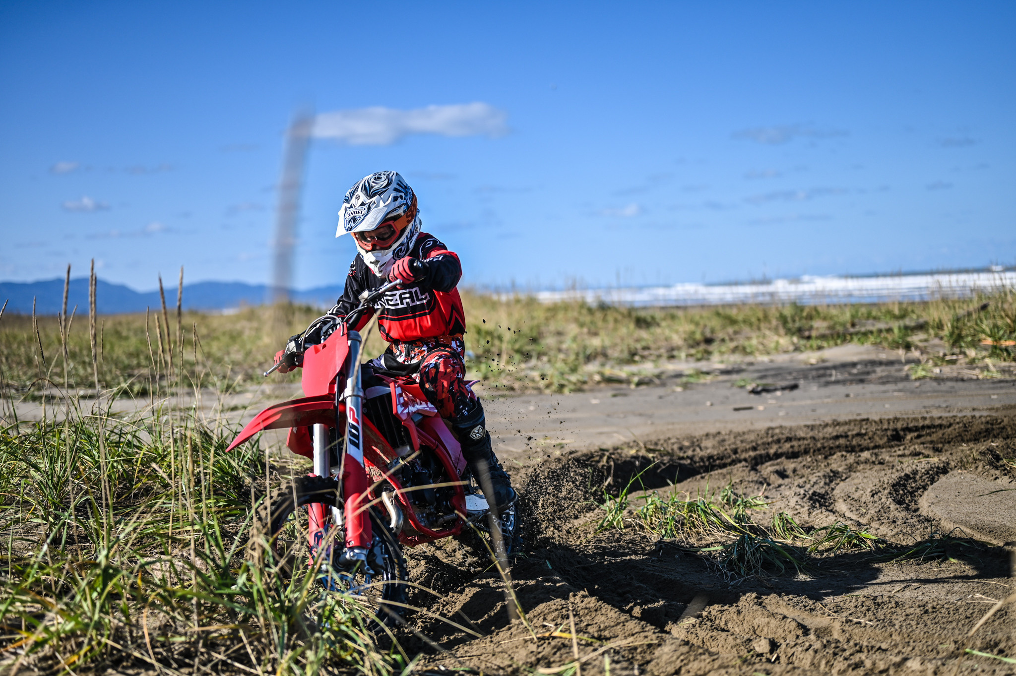 Тренировка по Мотокроссу. Фоторепортажи Сахалина