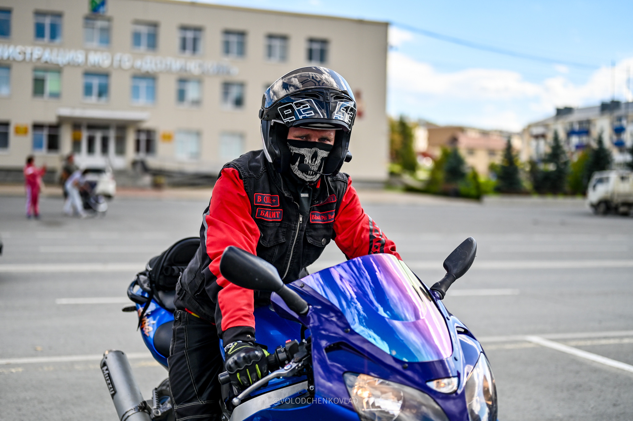 Закрытие Мотосезона. Фоторепортажи Сахалина