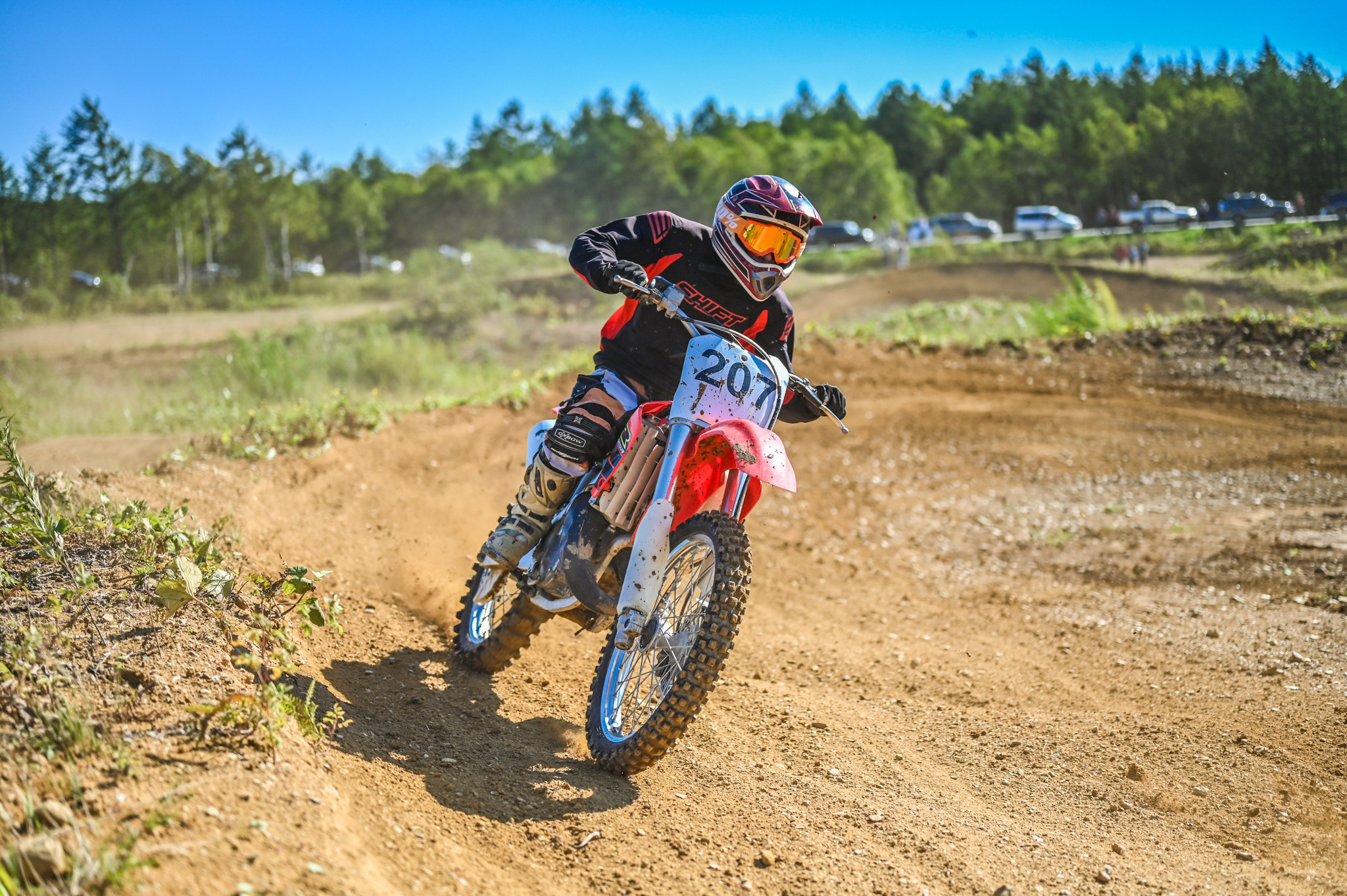 МОТОКРОСС в Такое. Фоторепортажи Сахалина