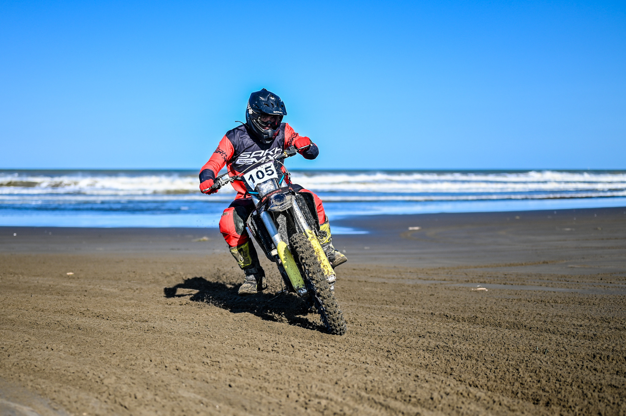 Тренировка по Мотокроссу. Фоторепортажи Сахалина