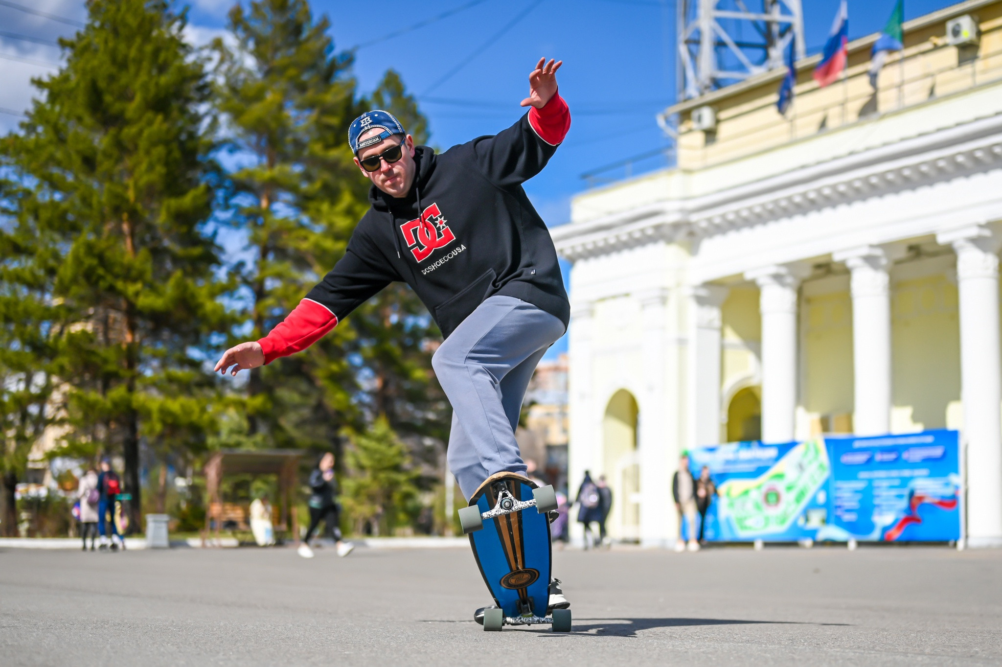 Лонгборд. Фоторепортажи Сахалина