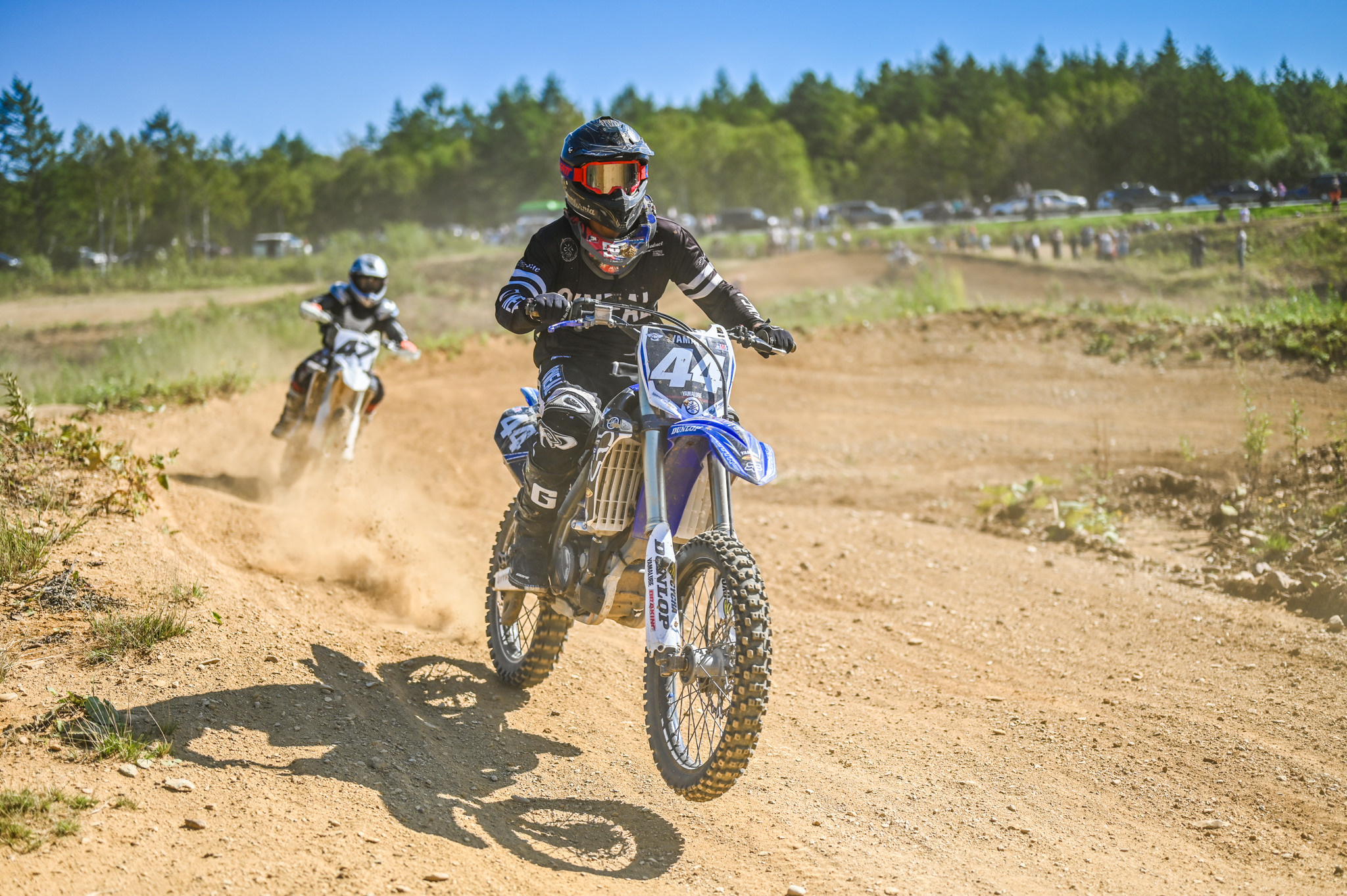 Мотокросс 3 сентября. Фоторепортажи Сахалина