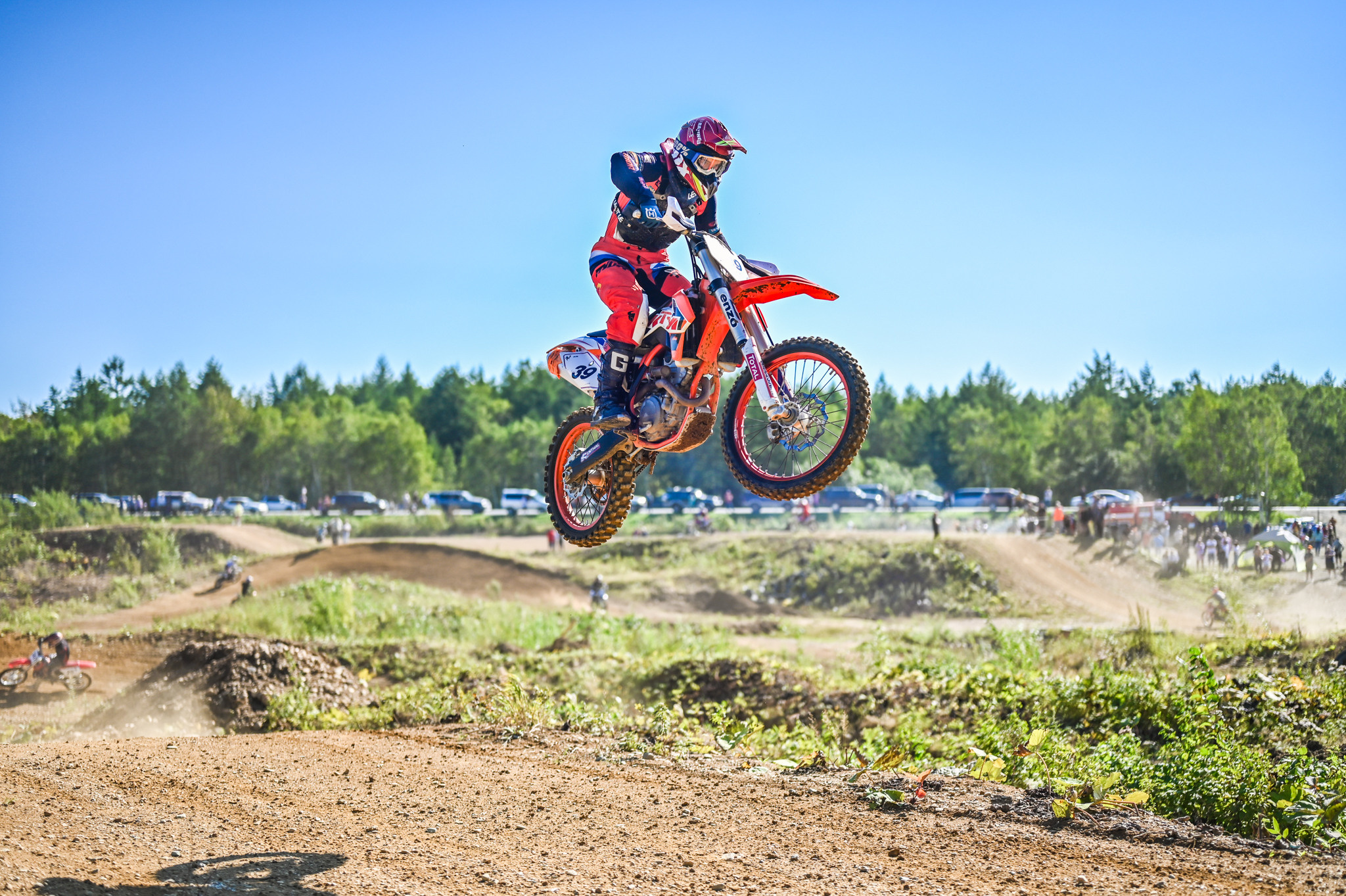 МОТОКРОСС в Такое. Фоторепортажи Сахалина