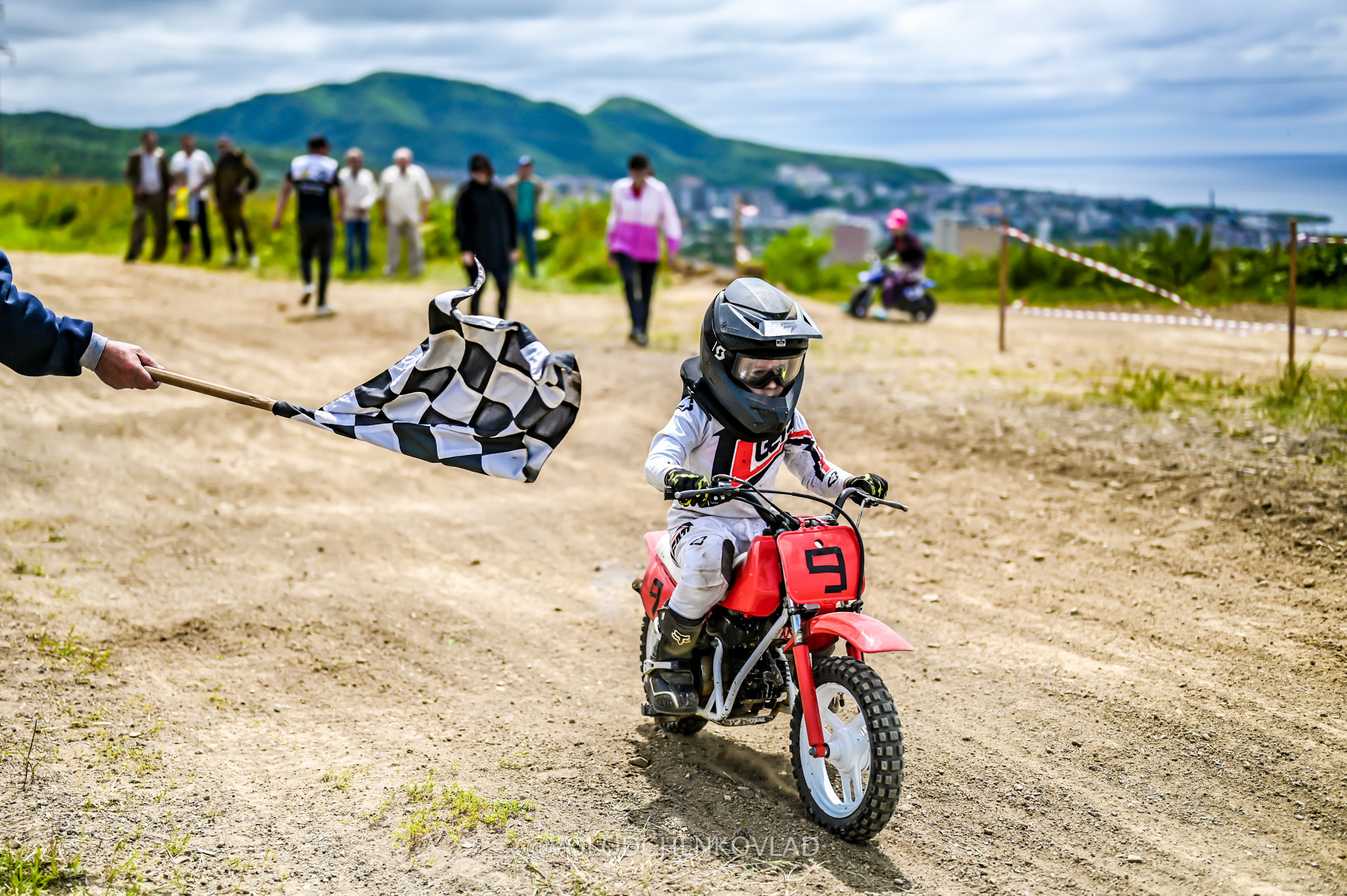 МОТОКРОСС в Холмске. Фоторепортажи Сахалина