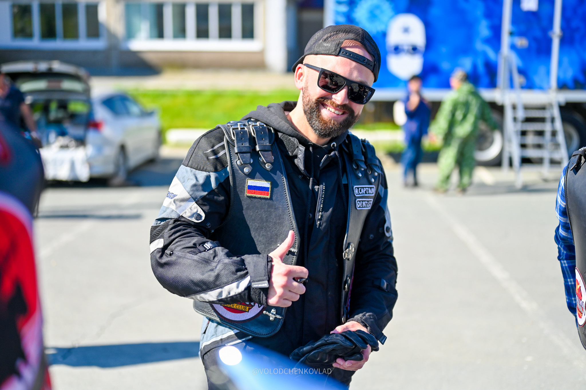 Закрытие Мотосезона. Фоторепортажи Сахалина