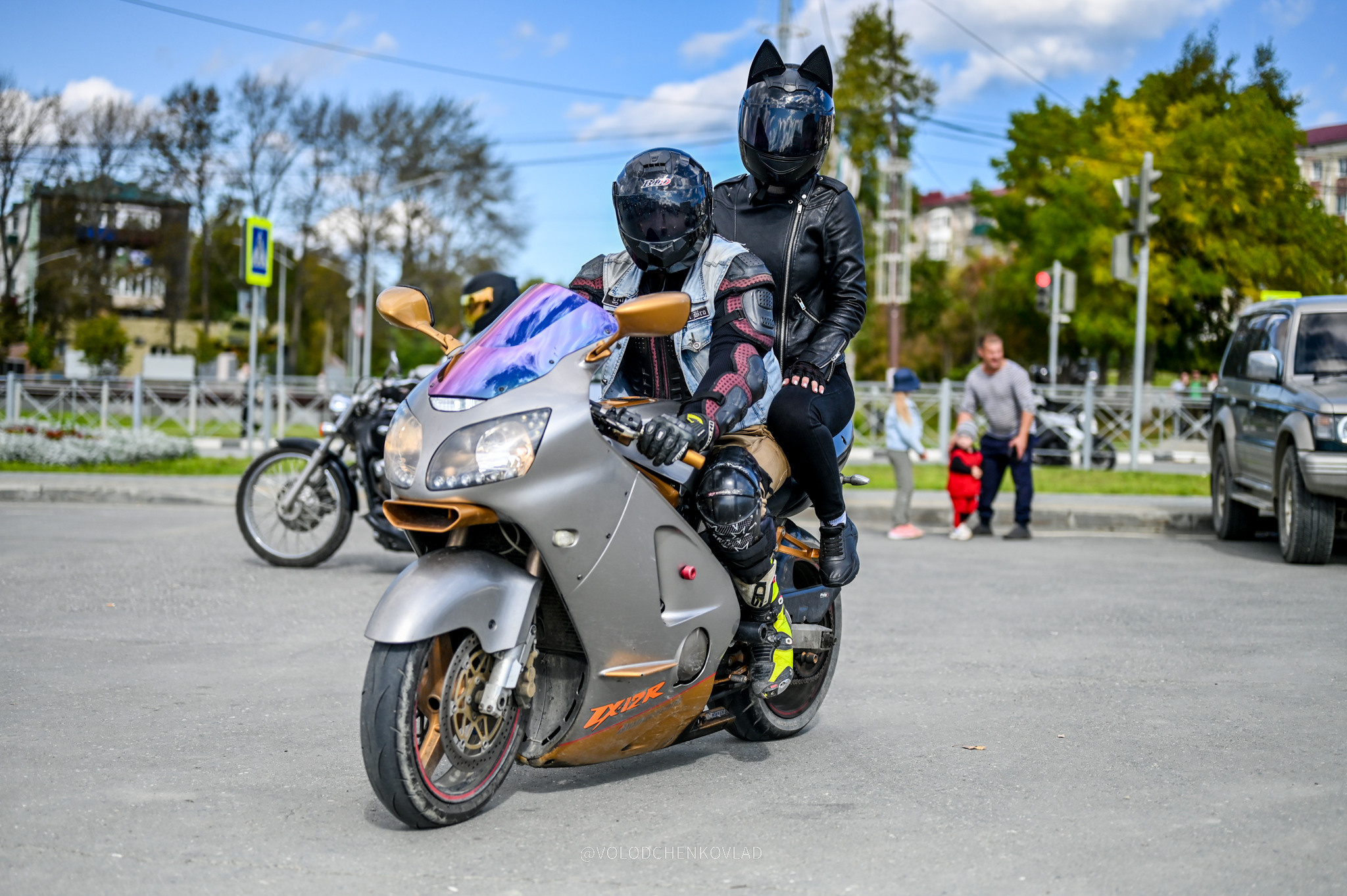 Закрытие Мотосезона. Фоторепортажи Сахалина