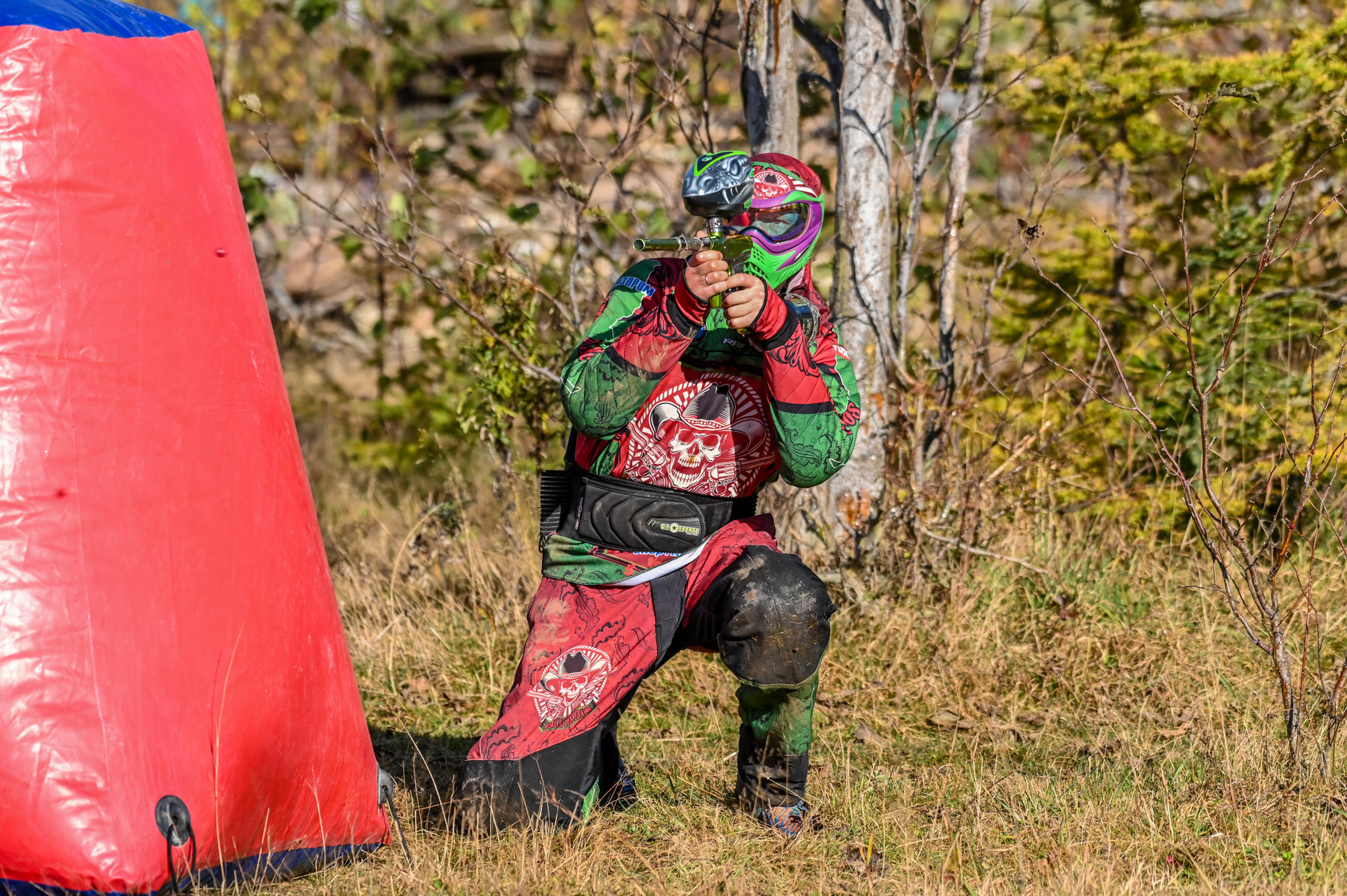 Пейнтбол. Фоторепортажи Сахалина