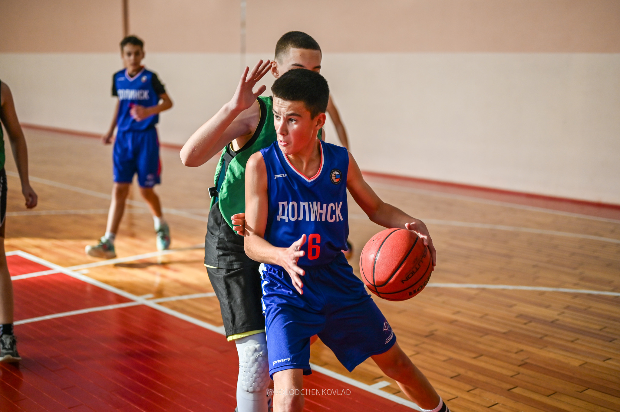 Баскетбол Долинск-Холмск. Фоторепортажи Сахалина
