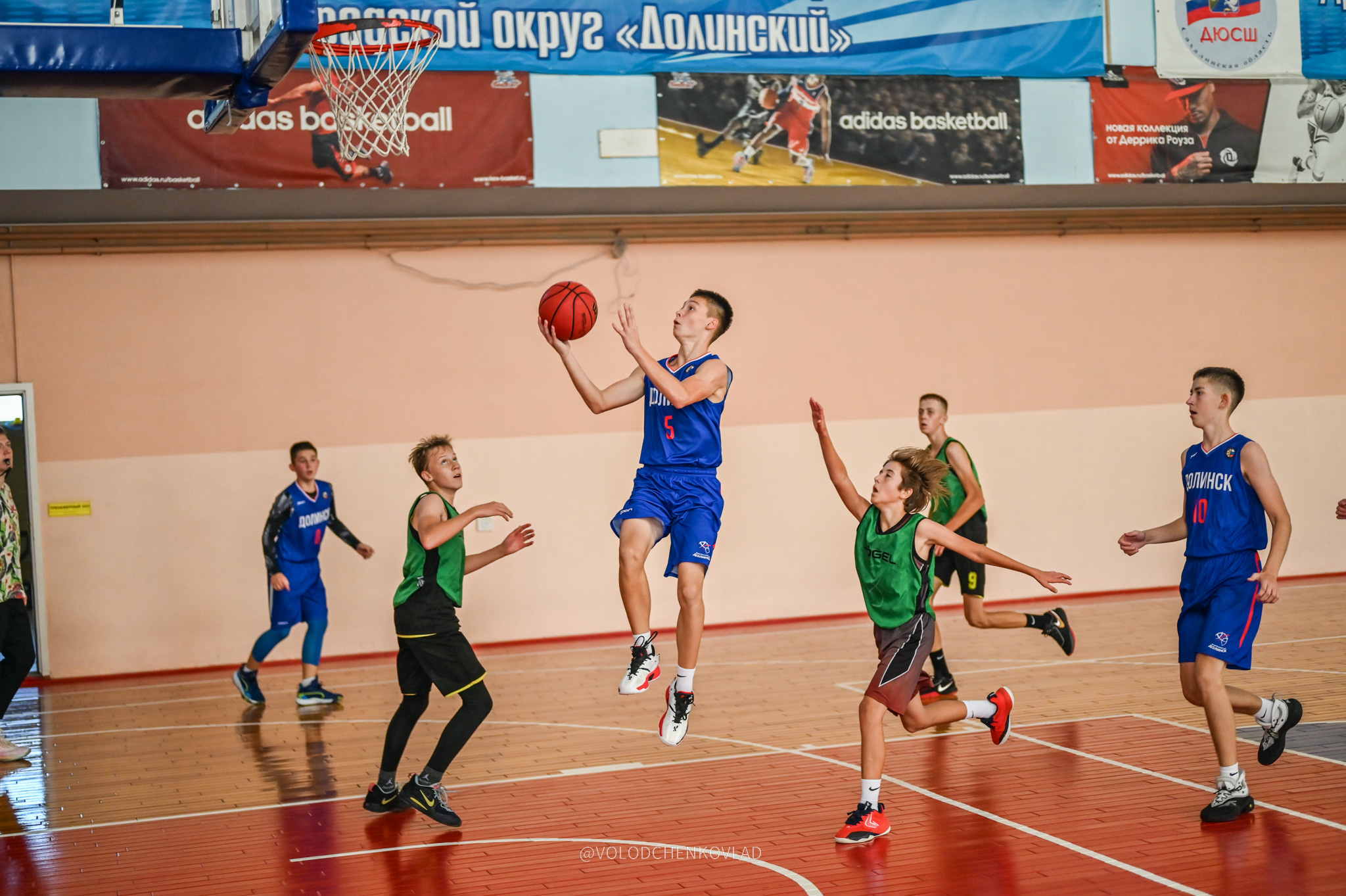 Баскетбол Долинск-Холмск. Фоторепортажи Сахалина