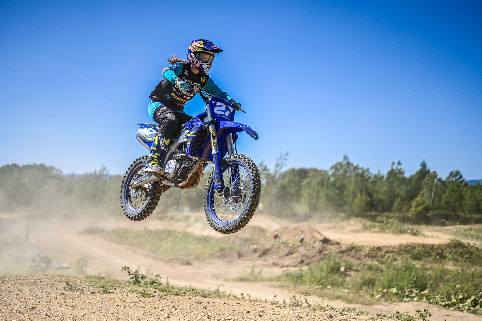 МОТОКРОСС в Такое. Фоторепортажи Сахалина