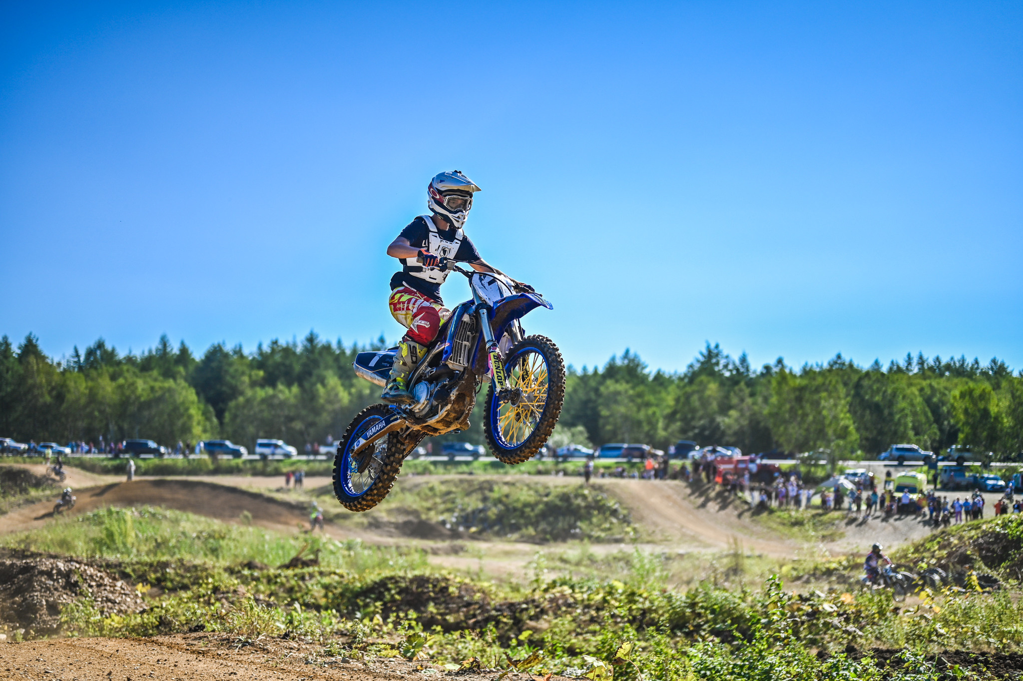 МОТОКРОСС в Такое. Фоторепортажи Сахалина