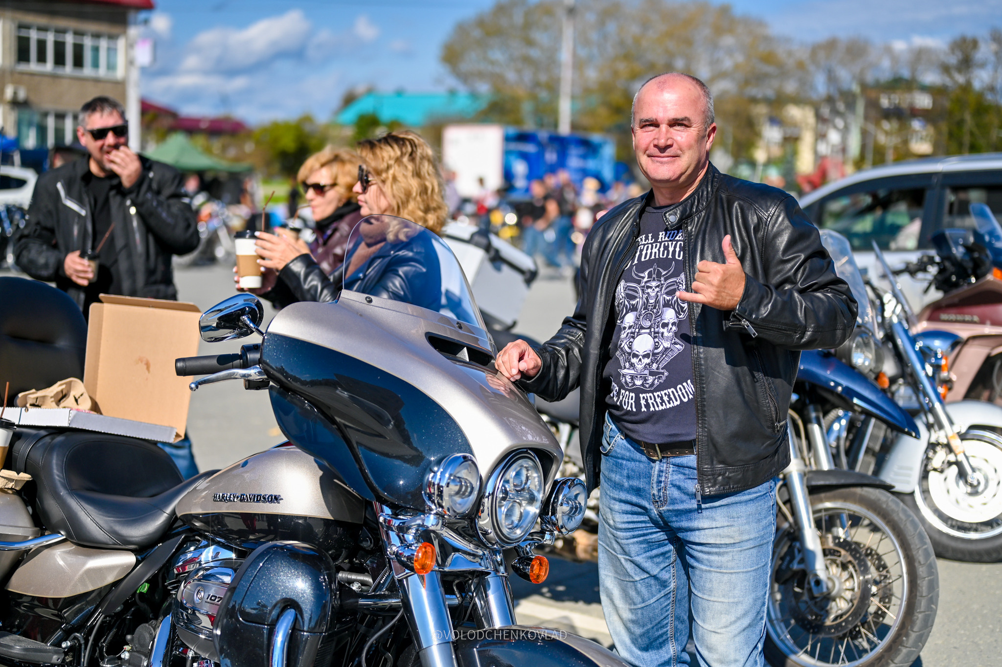 Закрытие Мотосезона. Фоторепортажи Сахалина