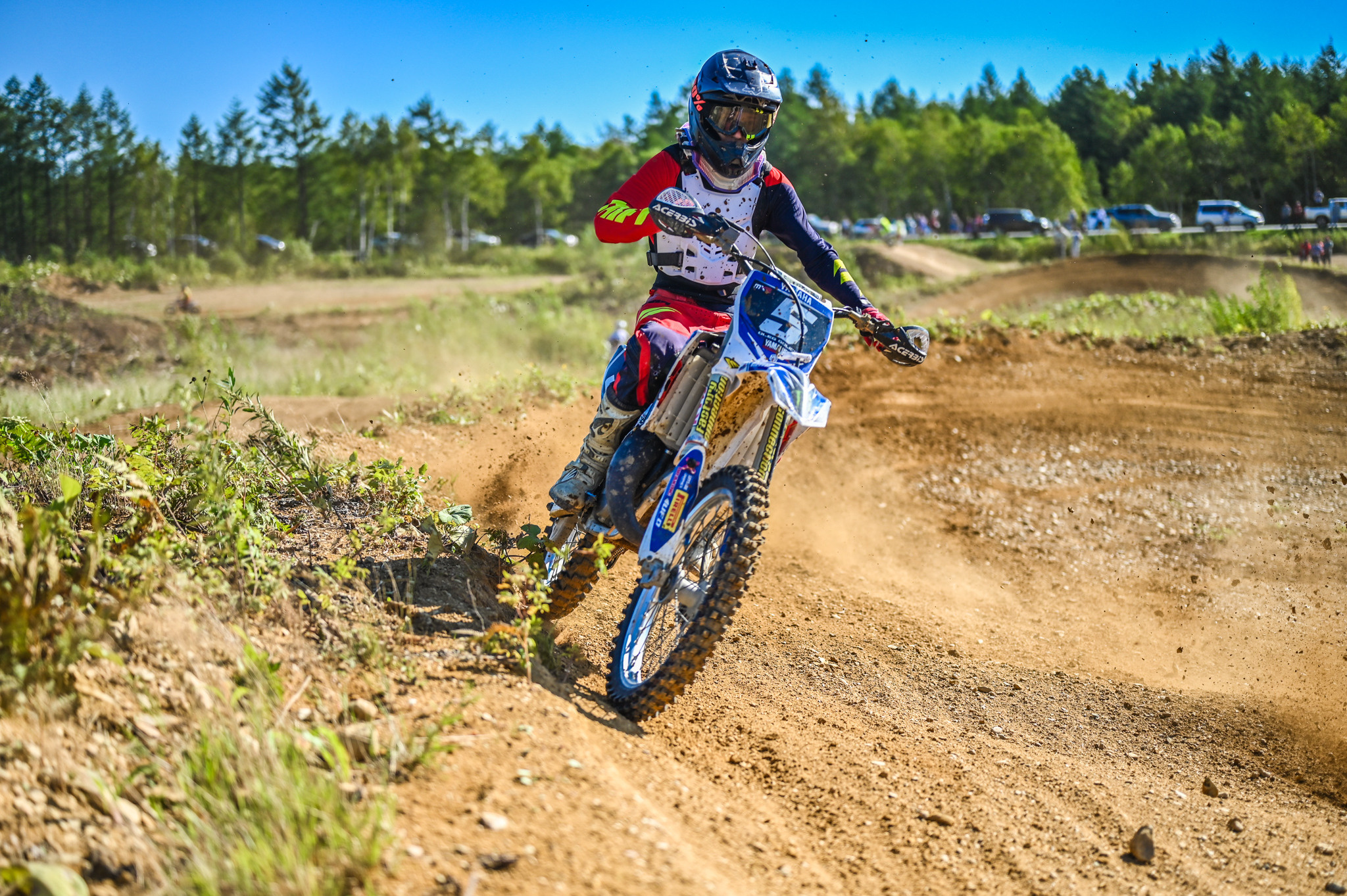 МОТОКРОСС в Такое. Фоторепортажи Сахалина