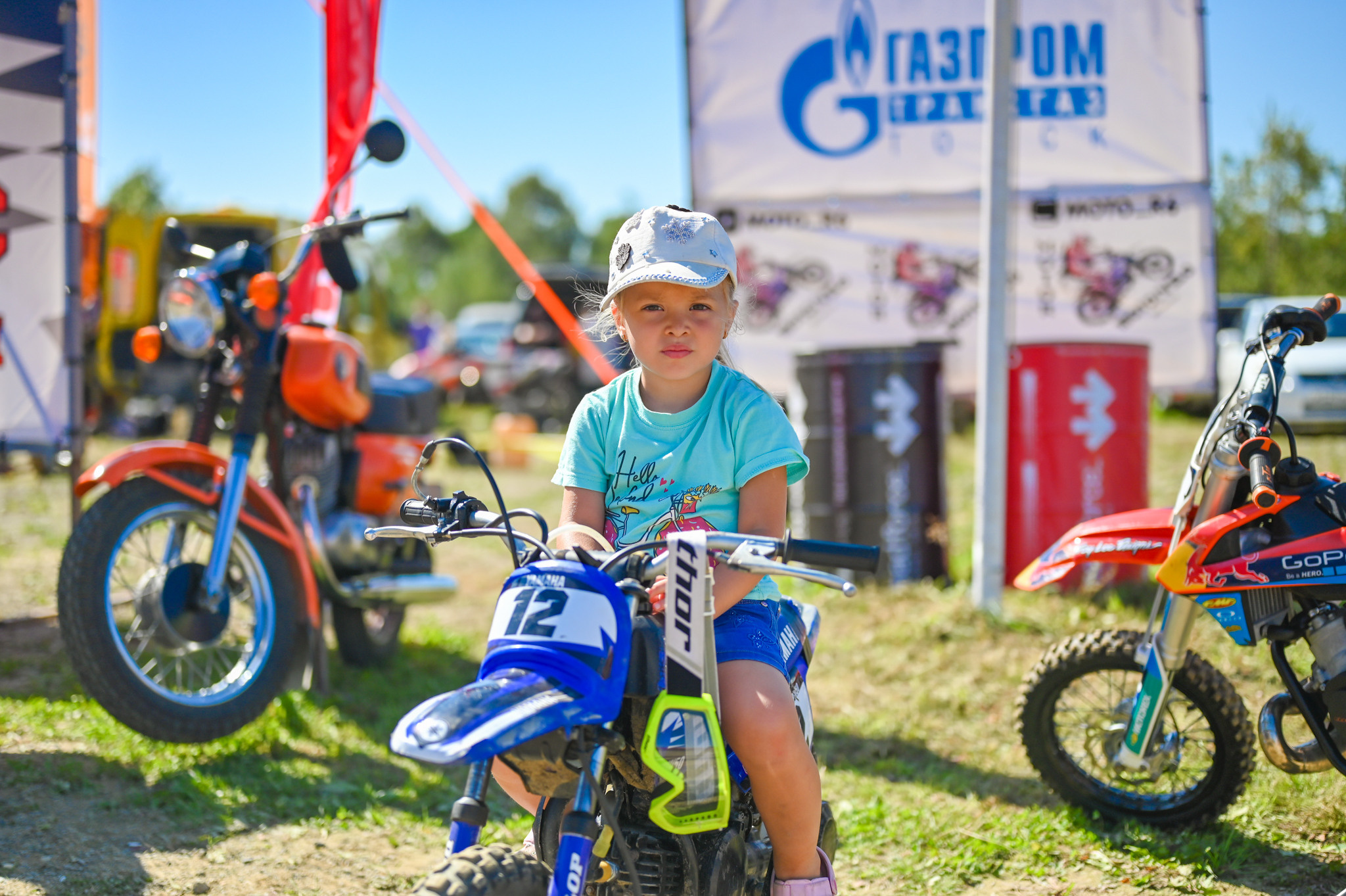 Мотокросс 3 сентября. Фоторепортажи Сахалина