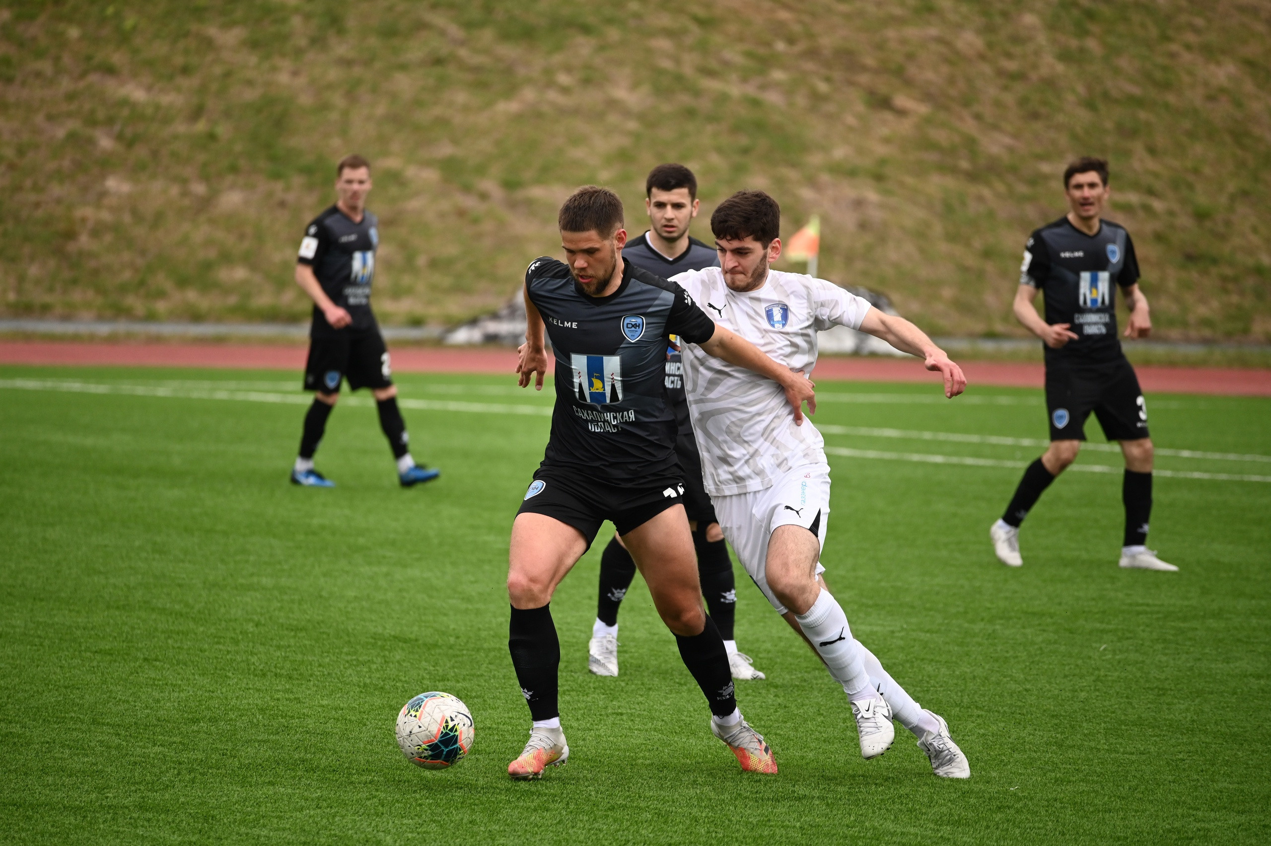 Футбол. Фоторепортажи Сахалина