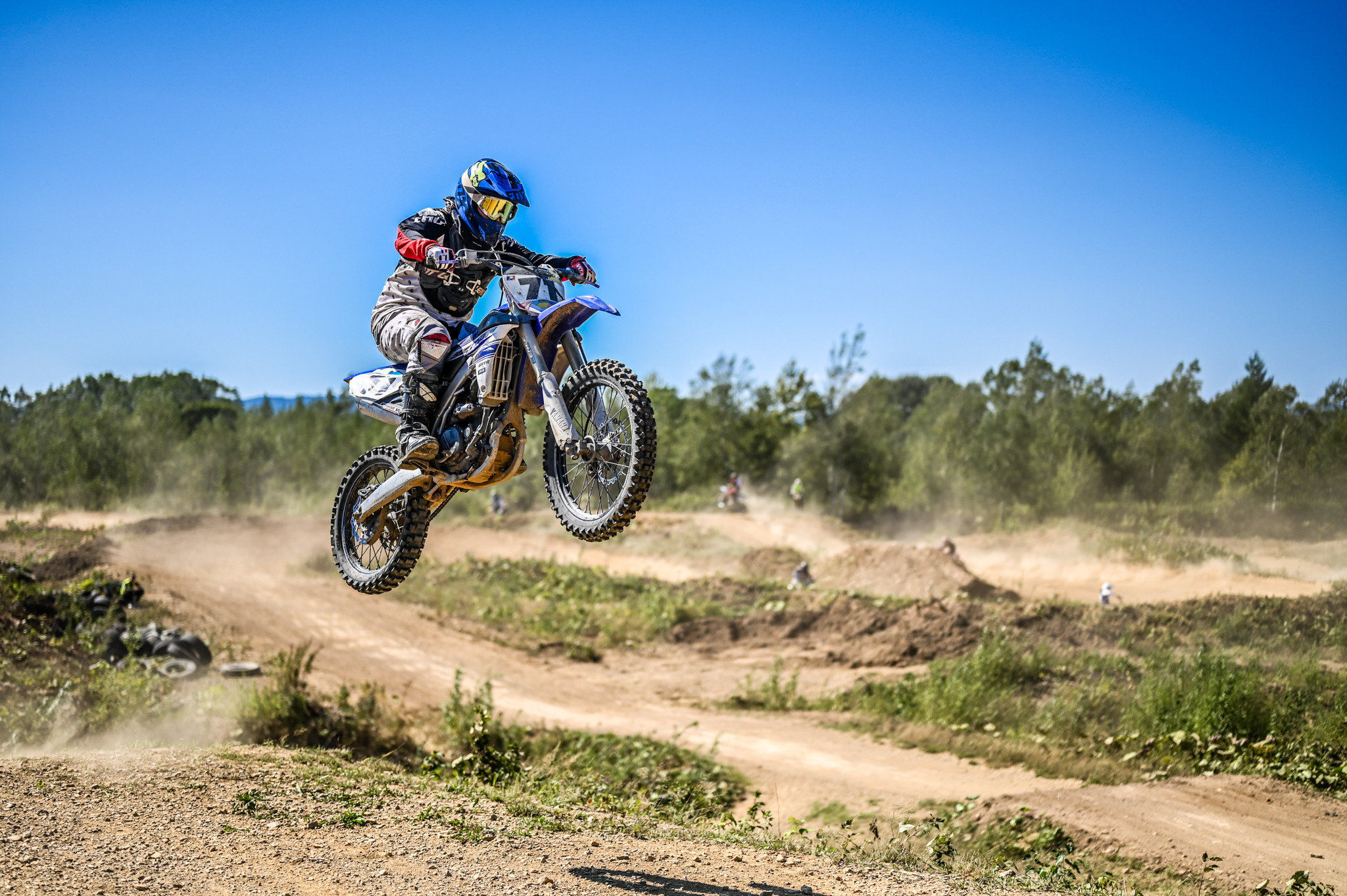 МОТОКРОСС в Такое. Фоторепортажи Сахалина