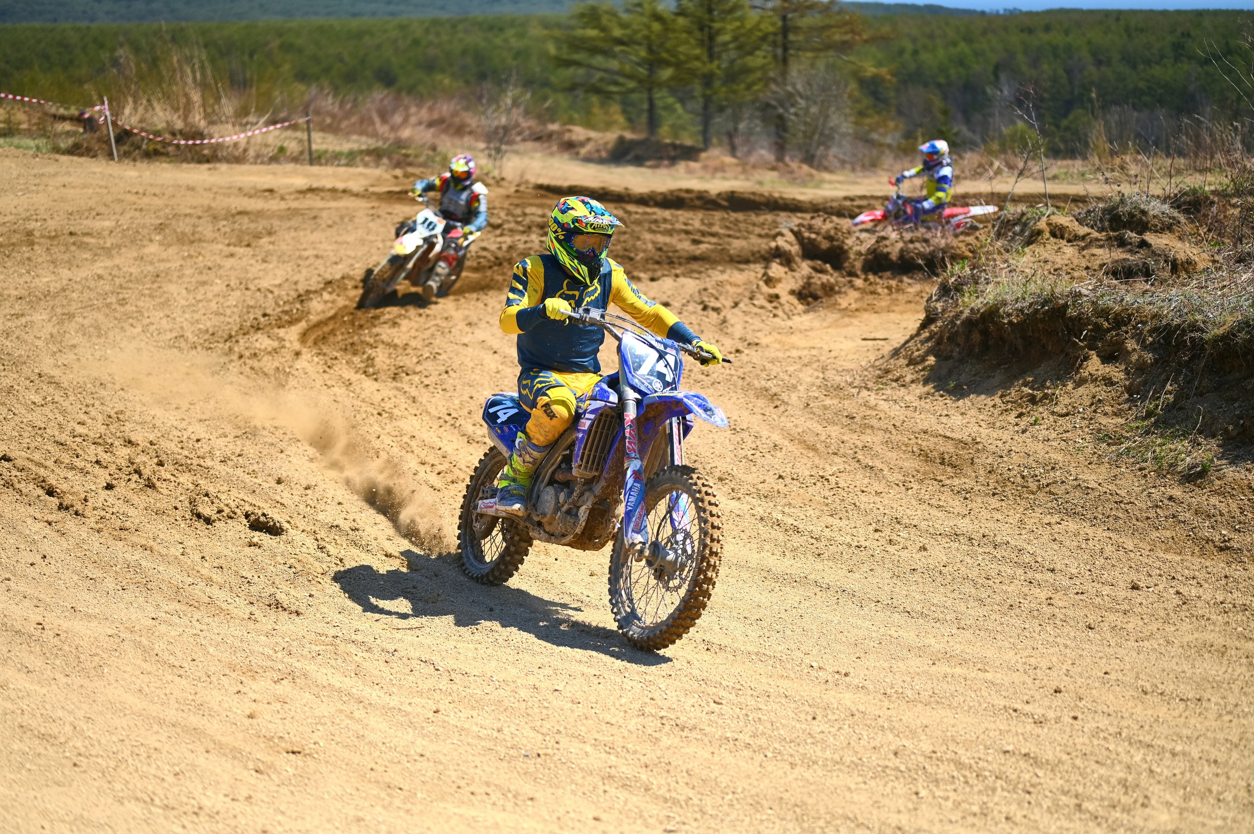 Мотокросс. Фоторепортажи Сахалина