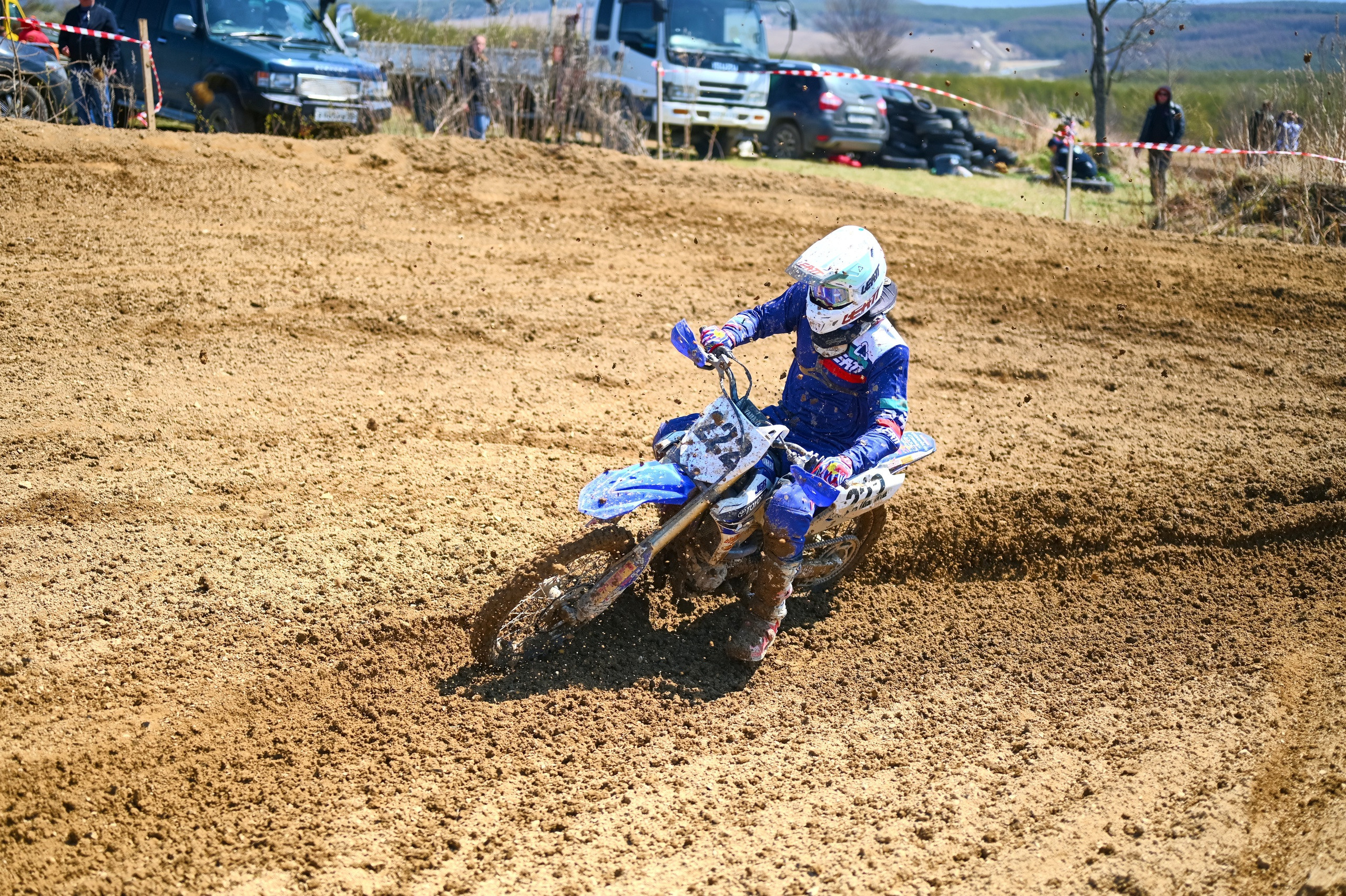 Мотокросс. Фоторепортажи Сахалина