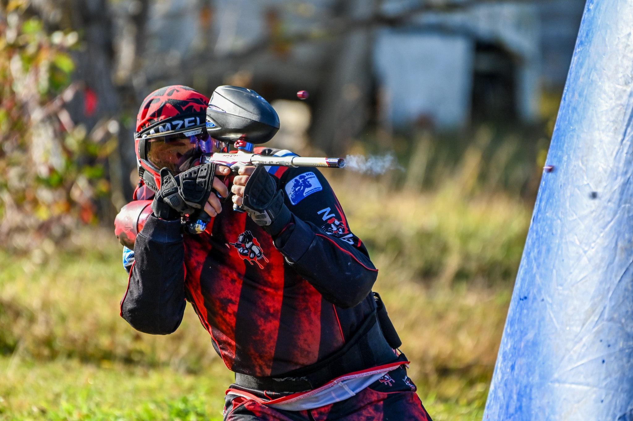 Пейнтбол. Фоторепортажи Сахалина