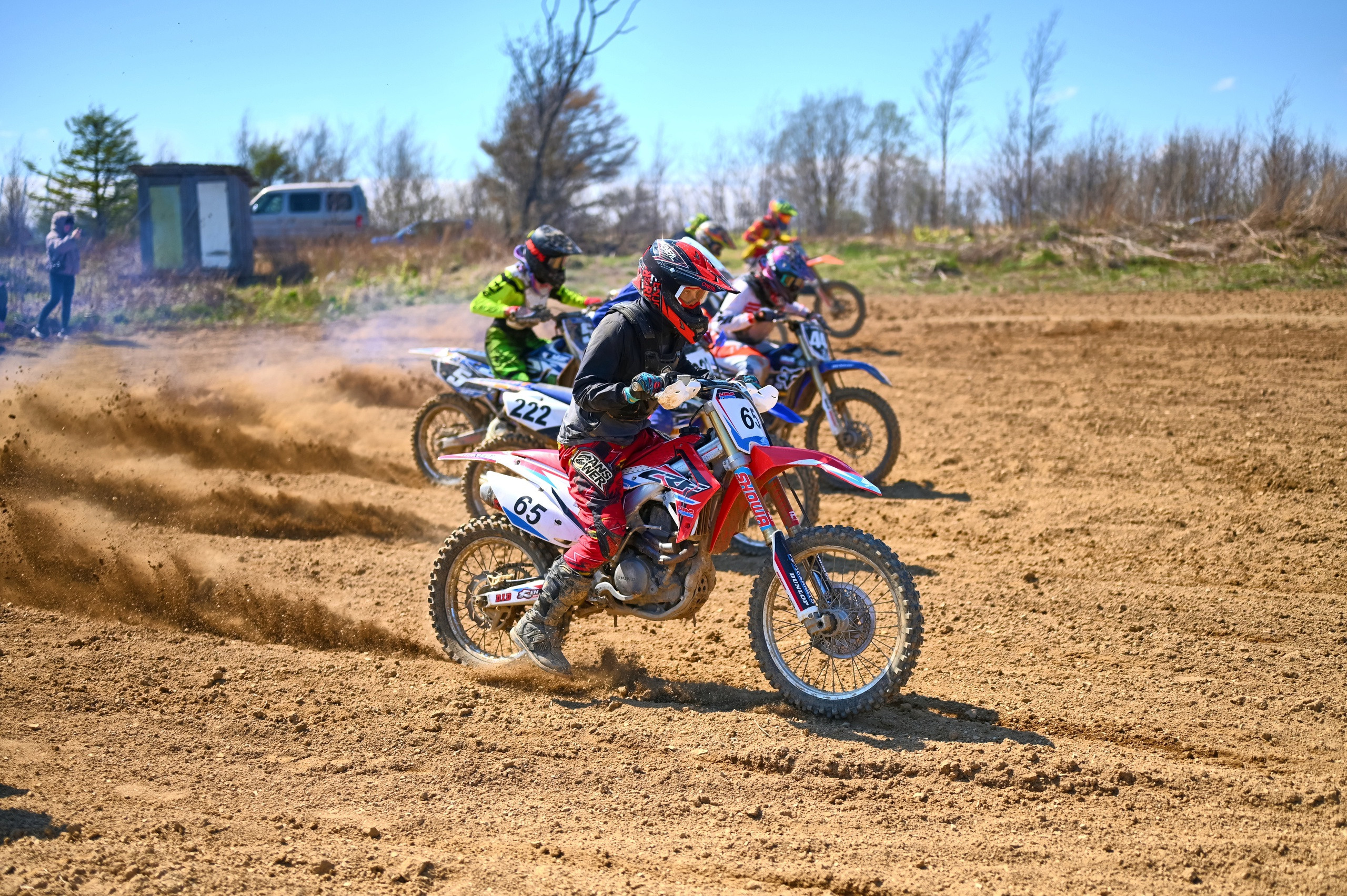 Мотокросс. Фоторепортажи Сахалина