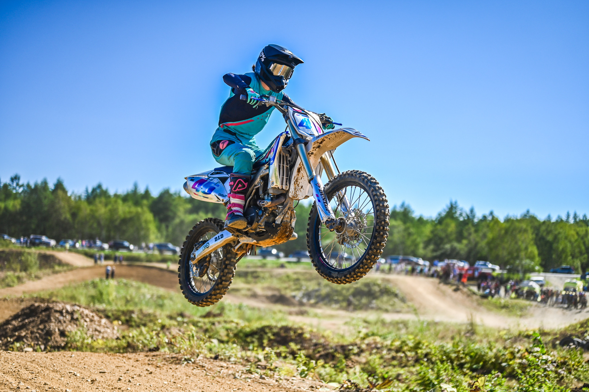 Мотокросс 3 сентября. Фоторепортажи Сахалина