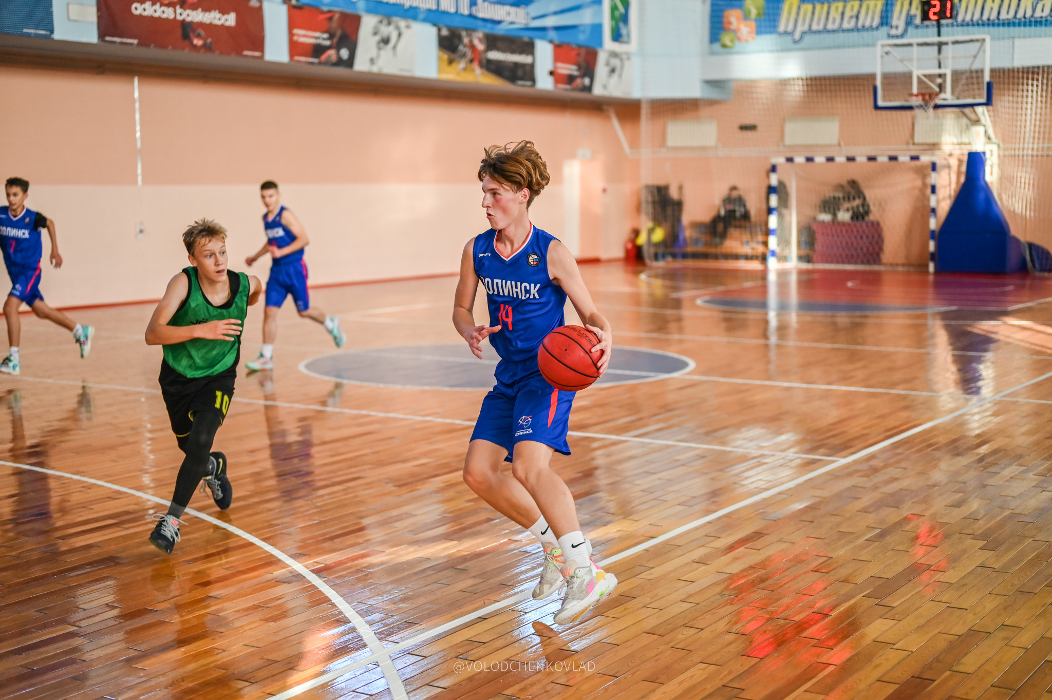Баскетбол Долинск-Холмск. Фоторепортажи Сахалина