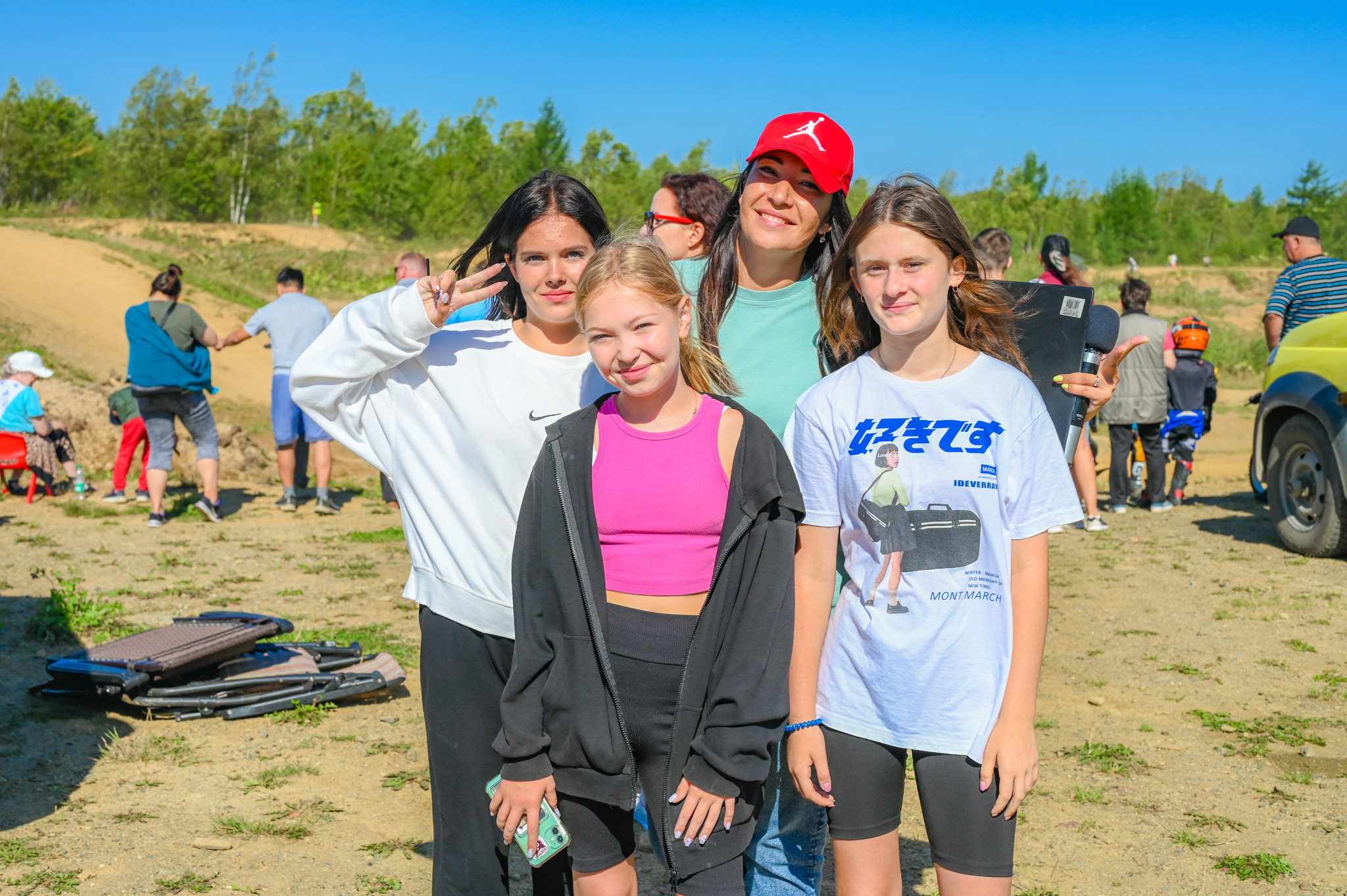 Мотокросс 3 сентября. Фоторепортажи Сахалина