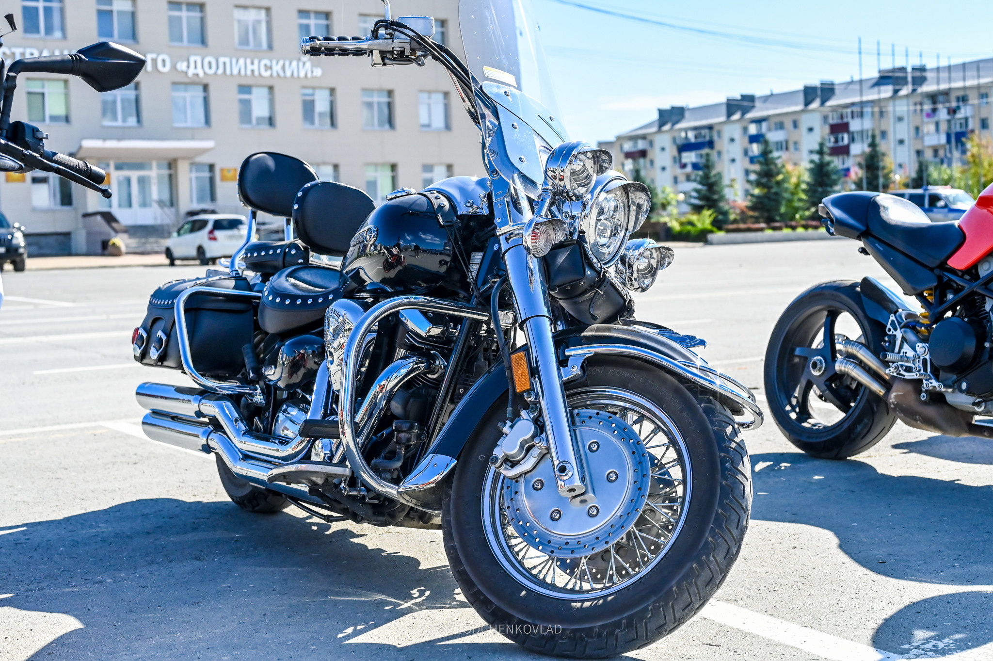 Закрытие Мотосезона. Фоторепортажи Сахалина