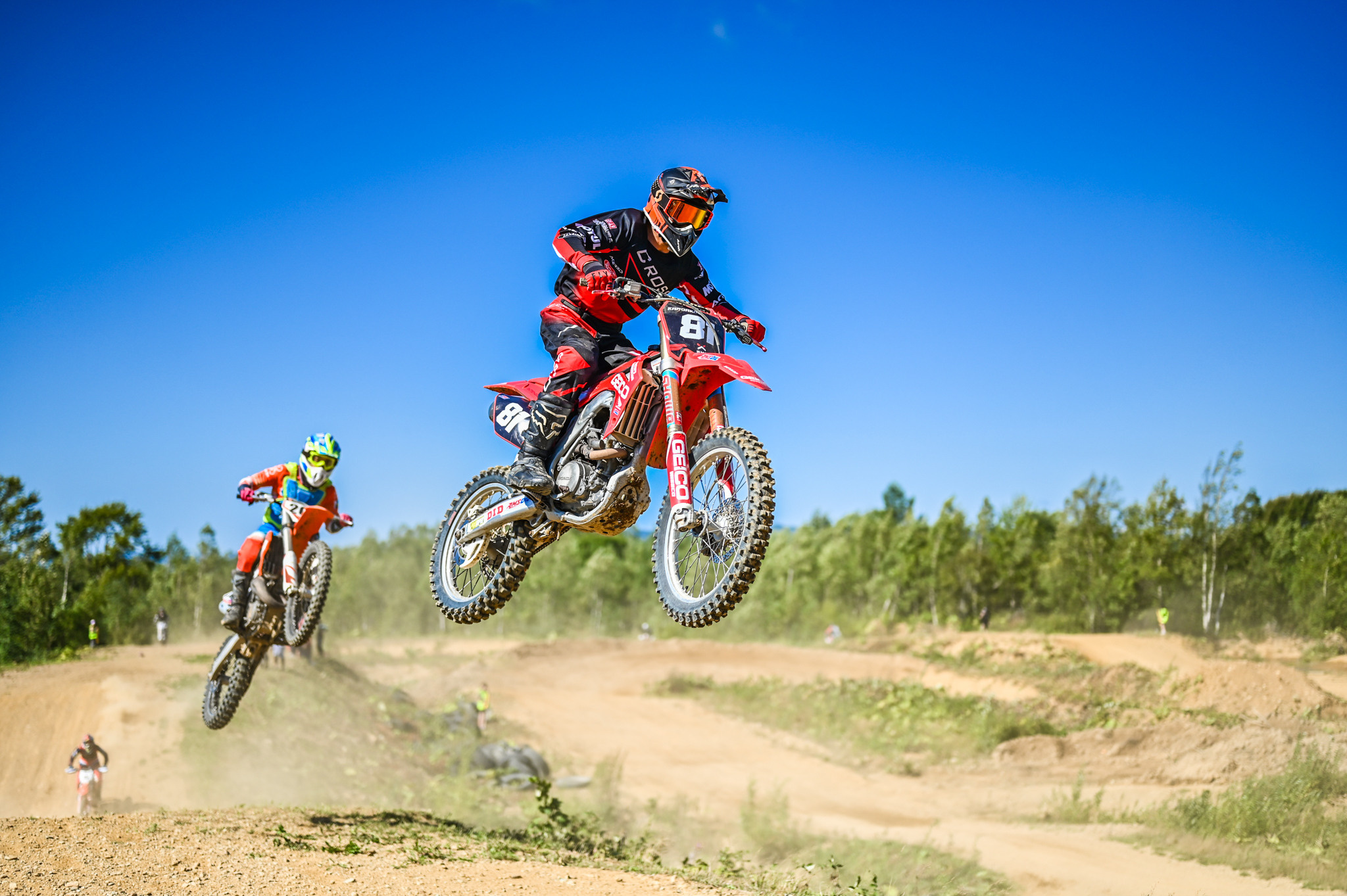 Мотокросс 3 сентября. Фоторепортажи Сахалина