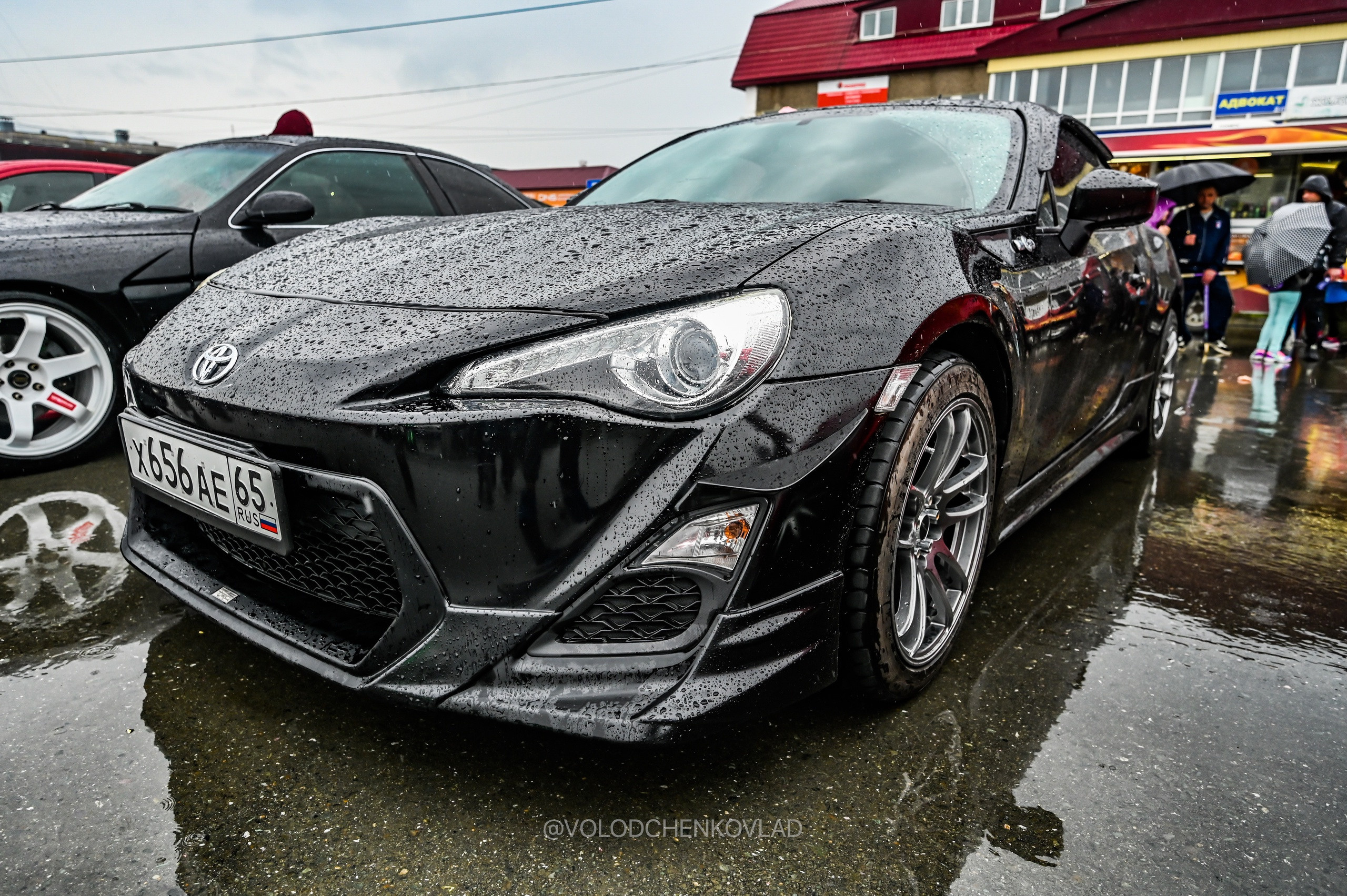 Выставка машин. Фоторепортажи Сахалина