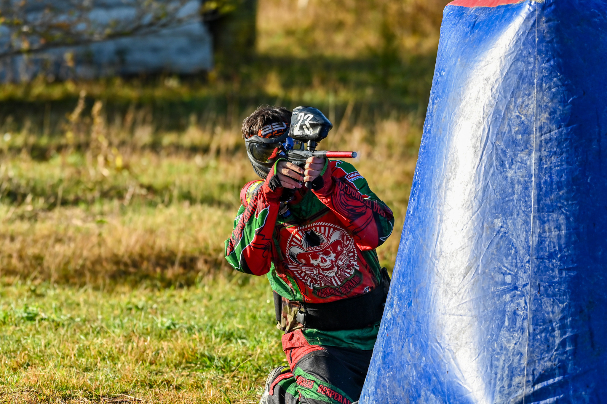 Пейнтбол. Фоторепортажи Сахалина