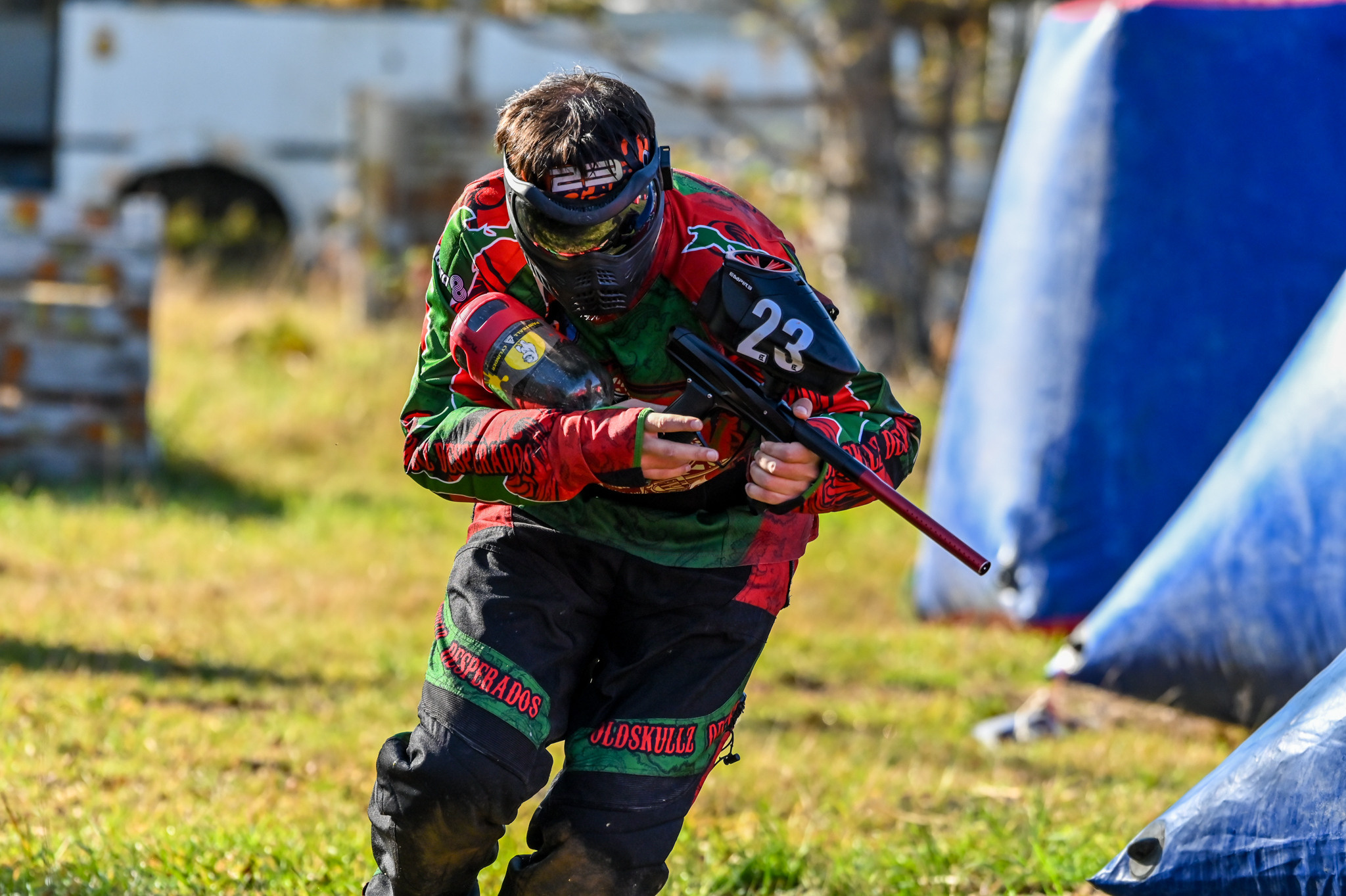 Пейнтбол. Фоторепортажи Сахалина