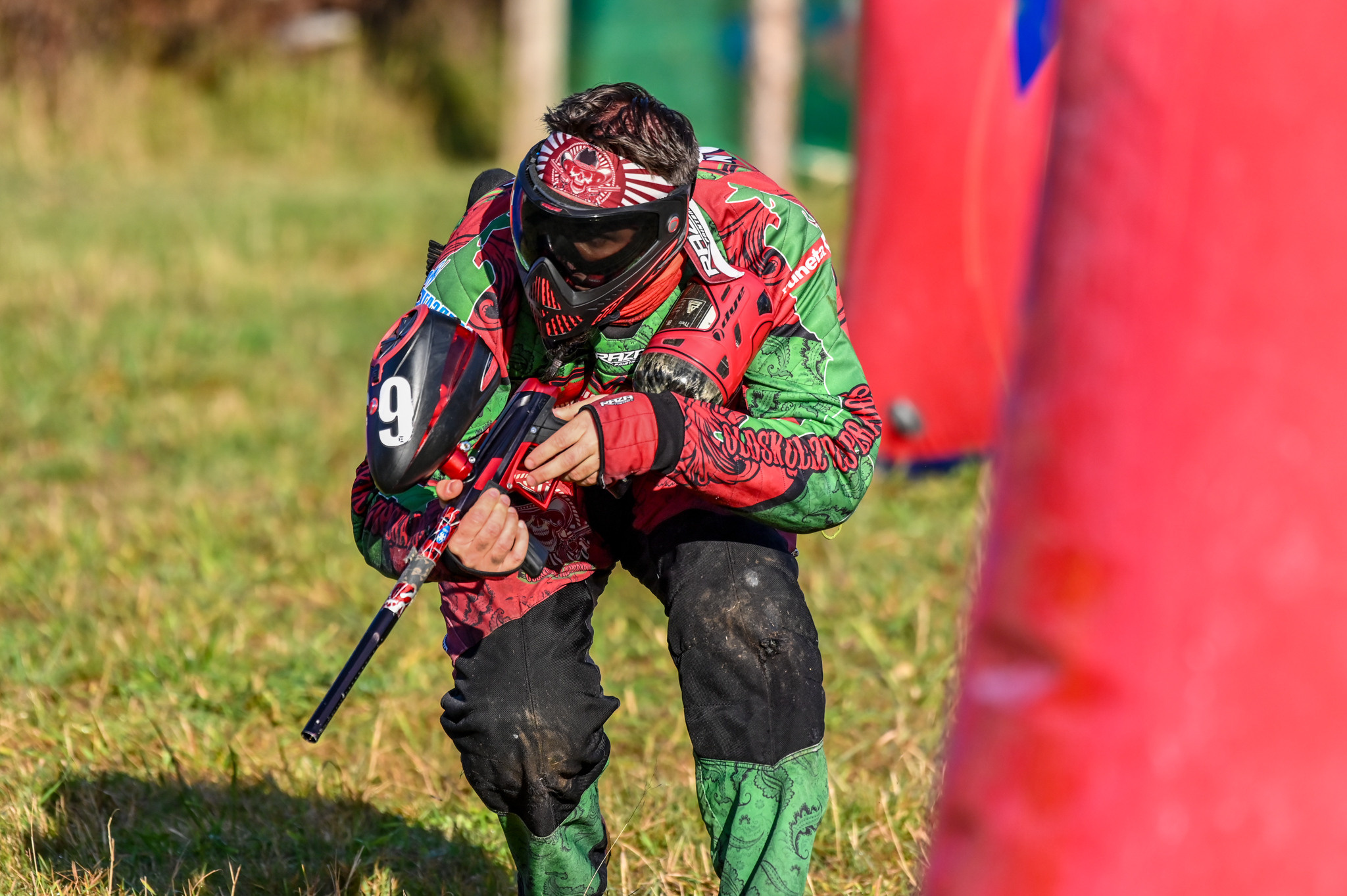 Пейнтбол. Фоторепортажи Сахалина