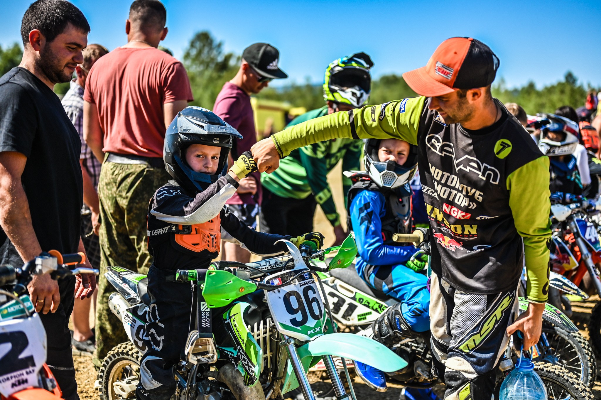 Мотокросс 3 сентября. Фоторепортажи Сахалина