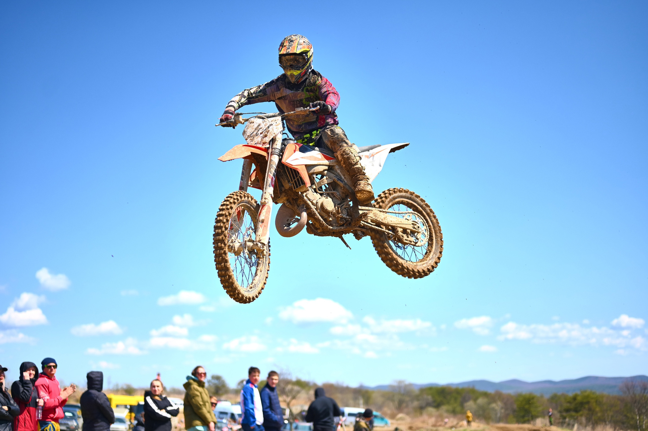 Мотокросс. Фоторепортажи Сахалина