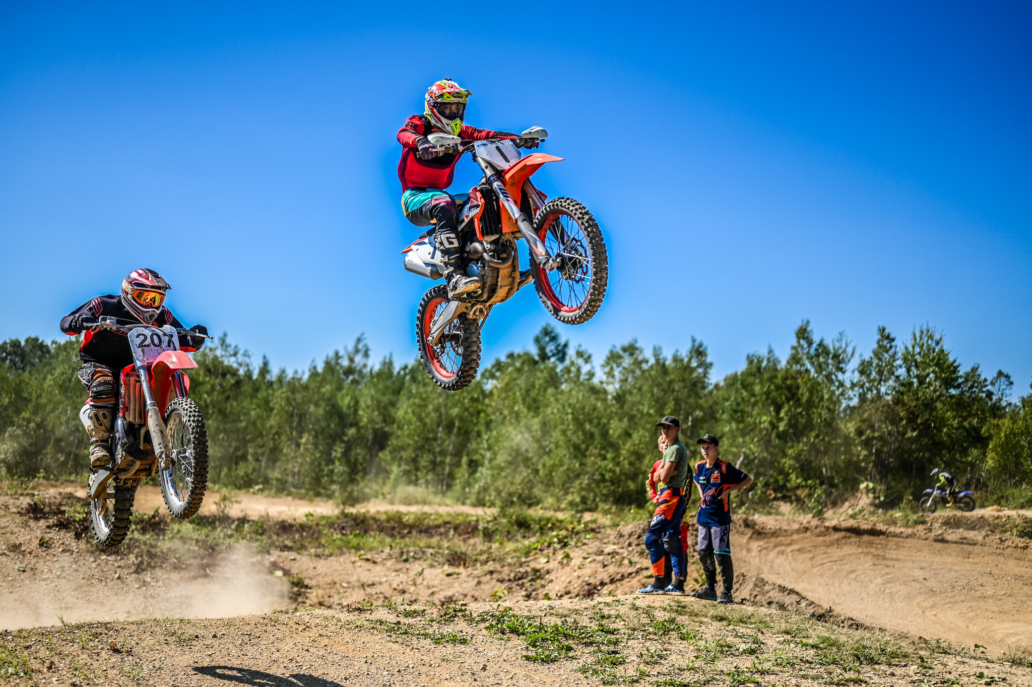 МОТОКРОСС в Такое. Фоторепортажи Сахалина