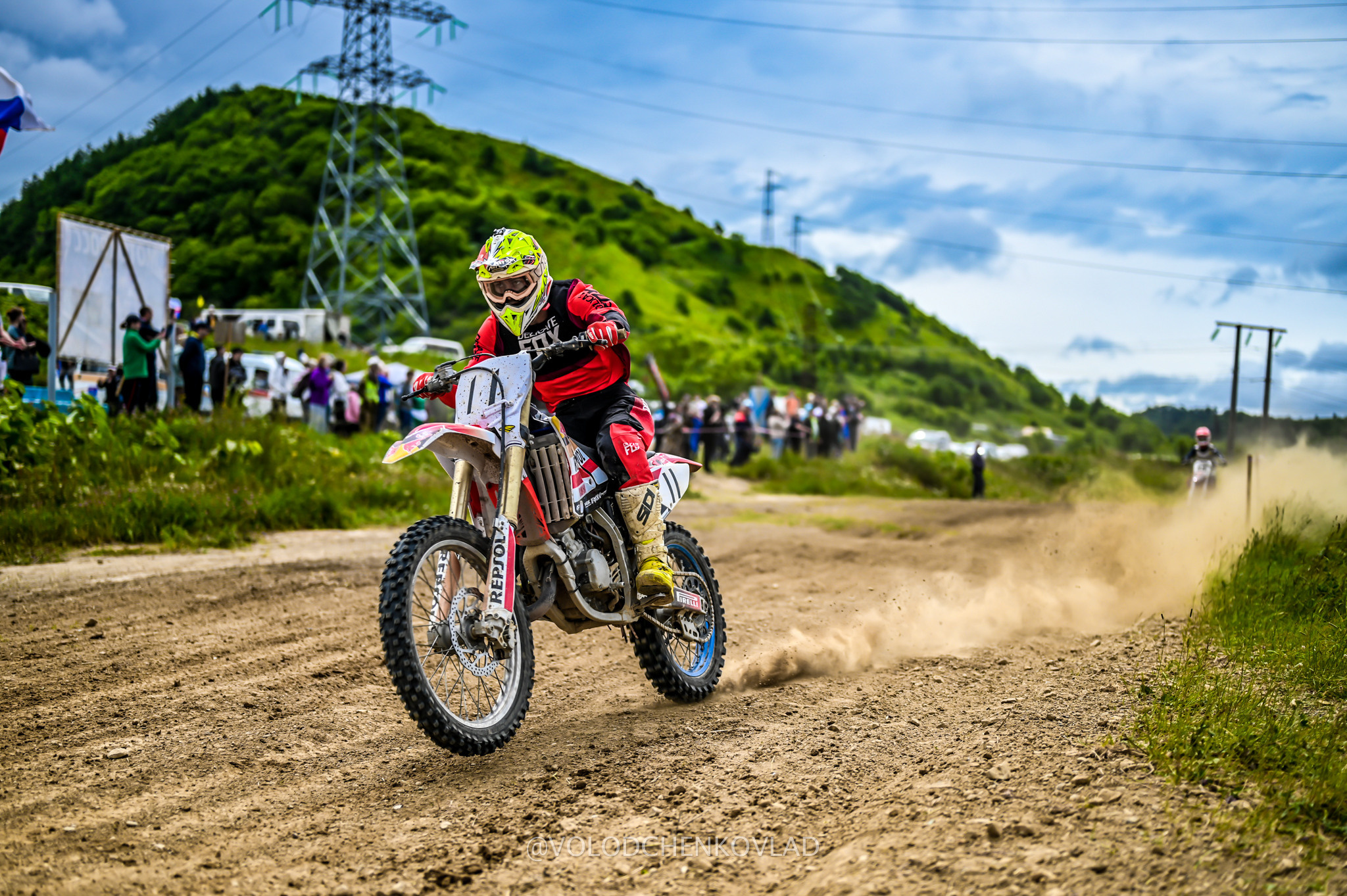 МОТОКРОСС в Холмске. Фоторепортажи Сахалина